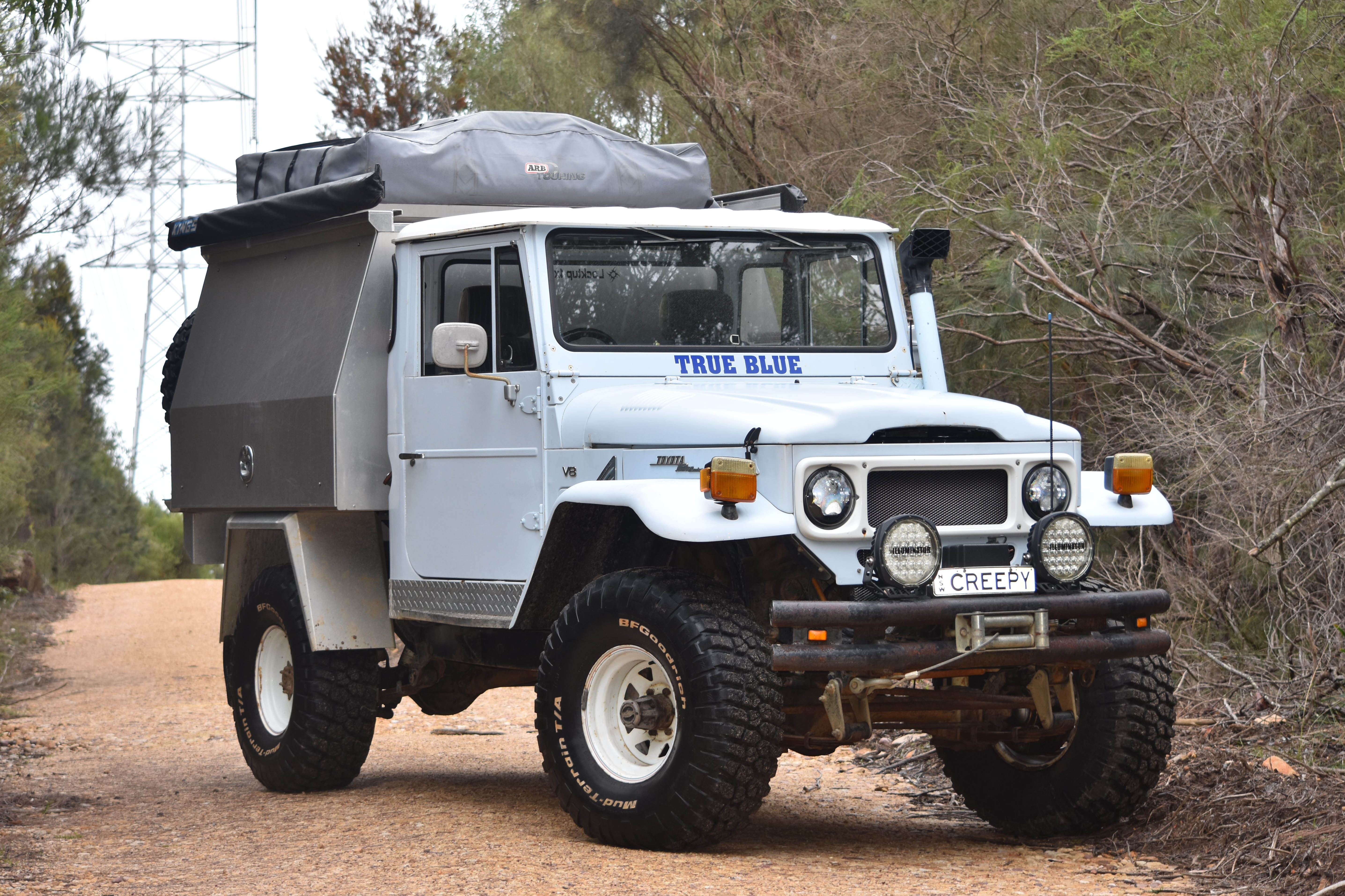 1981 Toyota HJ60 Land Cruiser Camper - FJ40 Cab