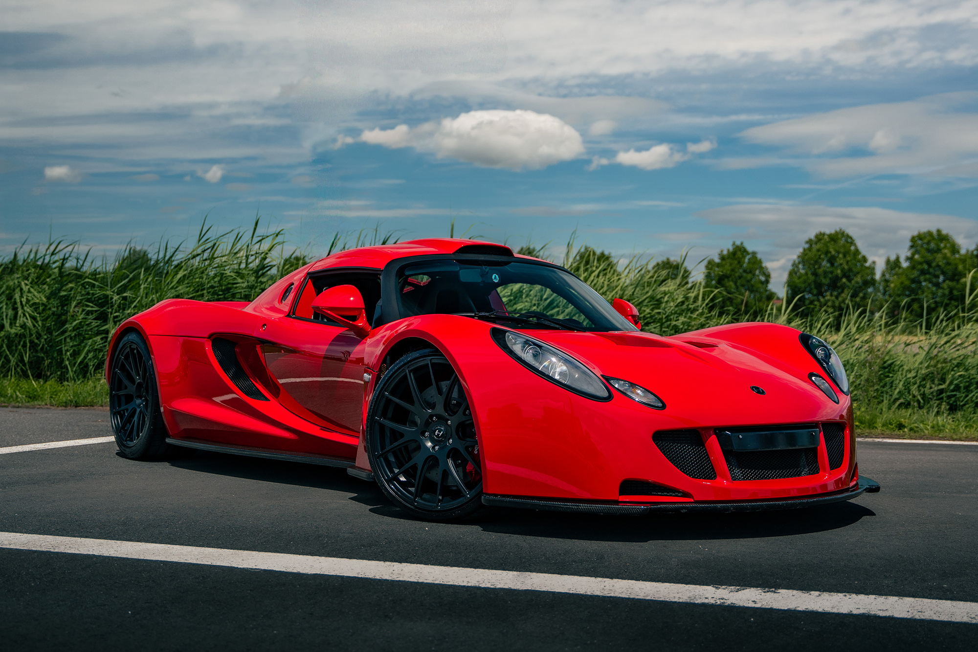 2010 Hennessey Venom GT - 2,154 km - VAT Q