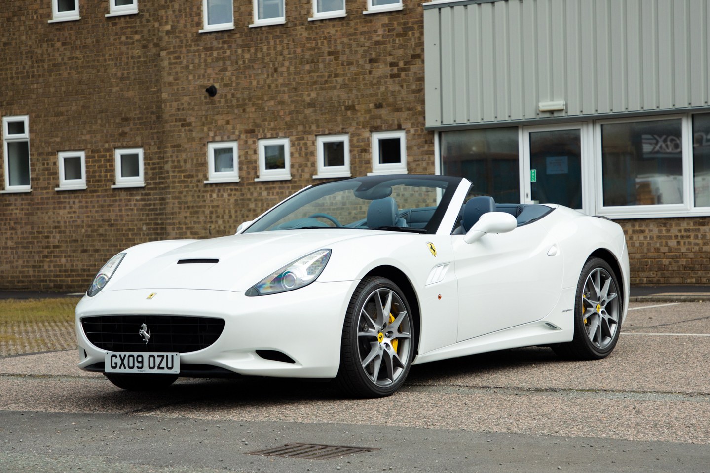 2009 Ferrari California