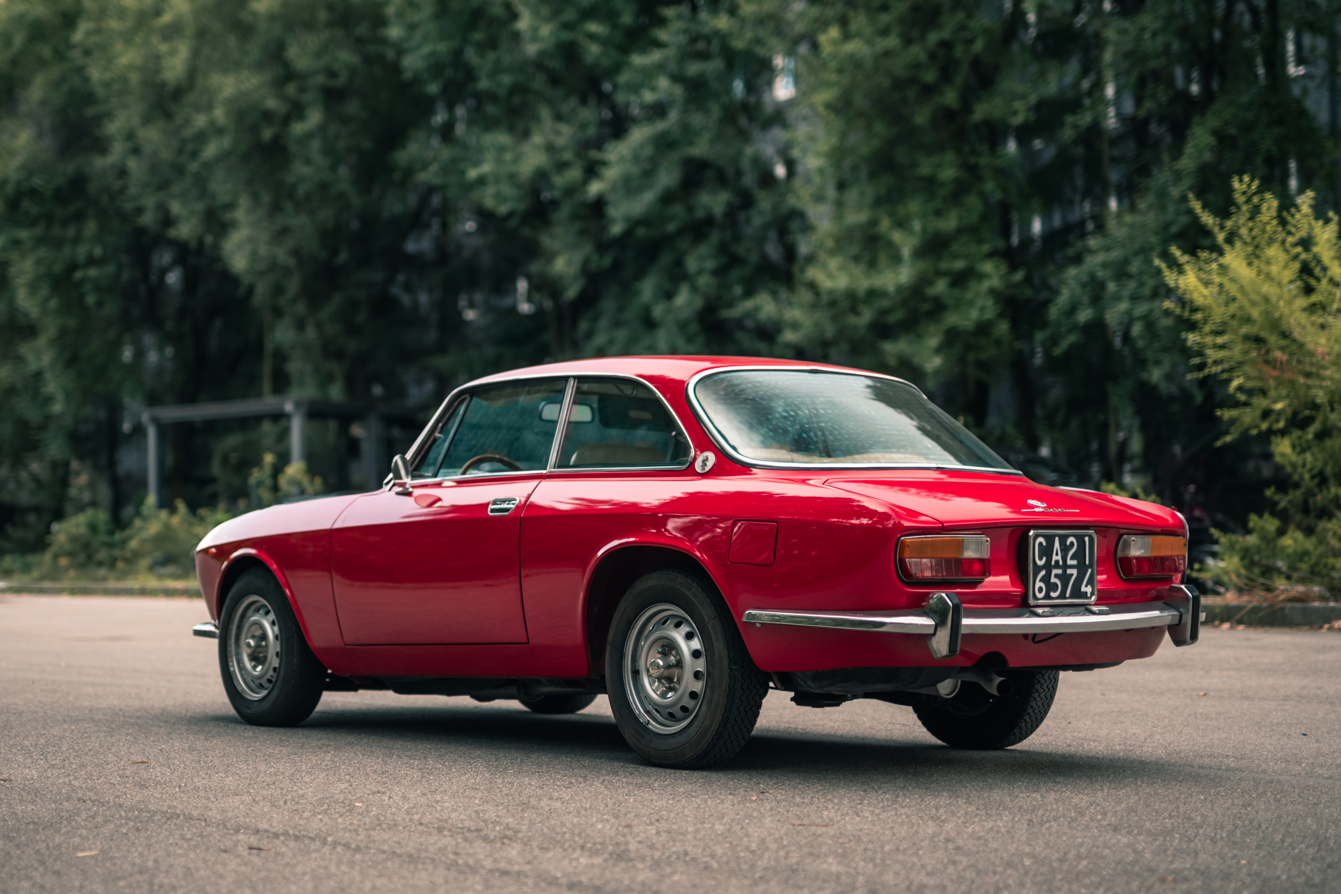 1973 Alfa Romeo GT 2000 Veloce for sale by auction in Milan Italy