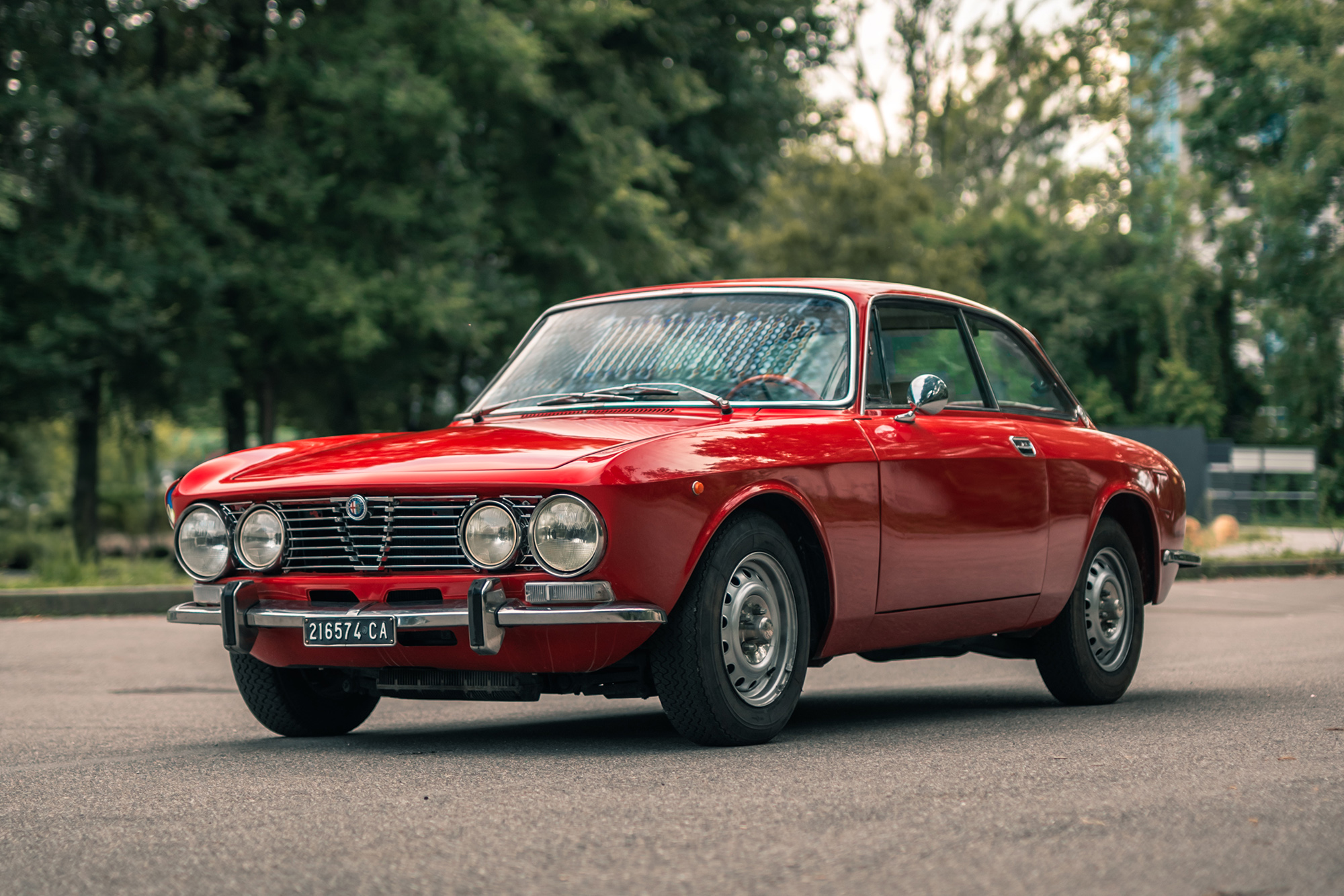 1973 Alfa Romeo GT 2000 Veloce