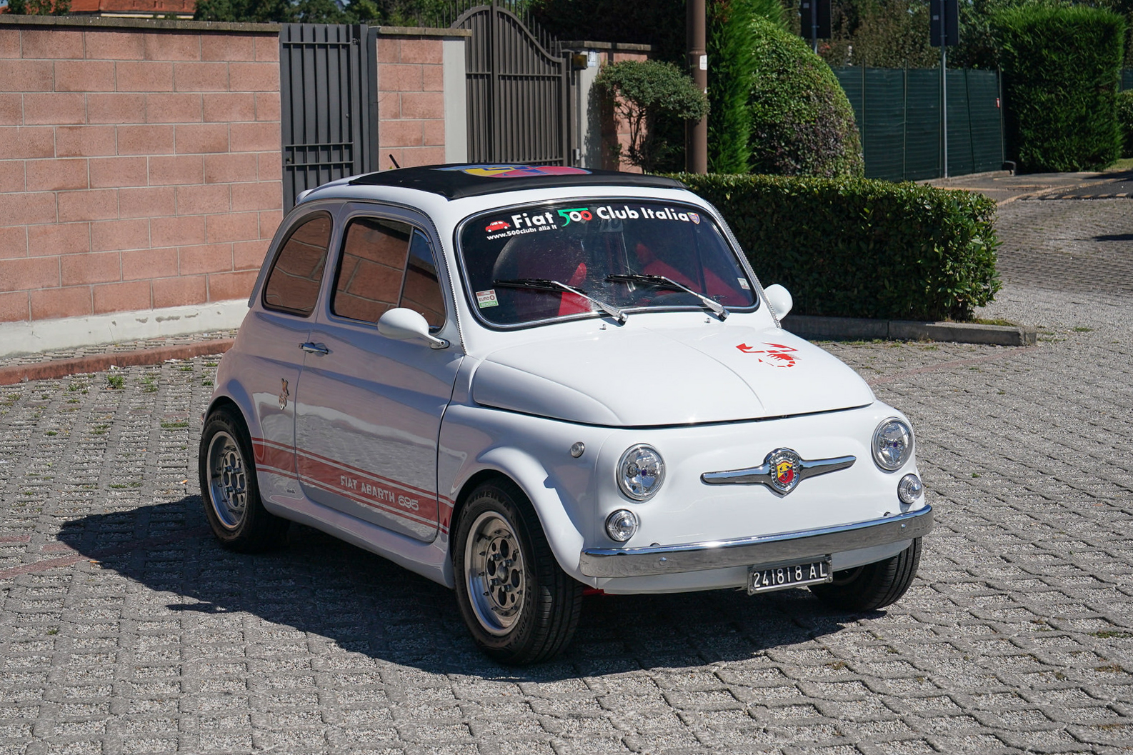 1972 Fiat 500 Abarth Replica