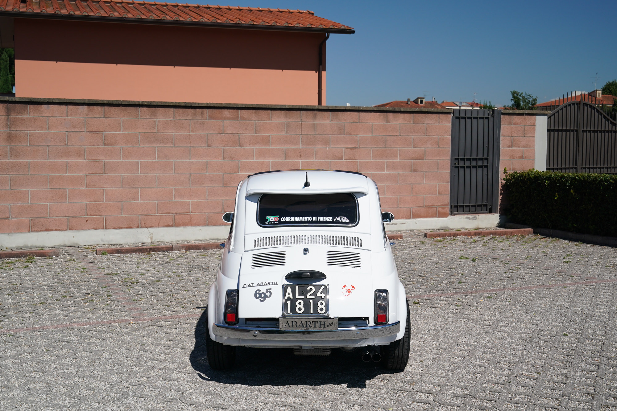 1972 Fiat 500 Abarth Replica for sale by auction in Firenze, Italy