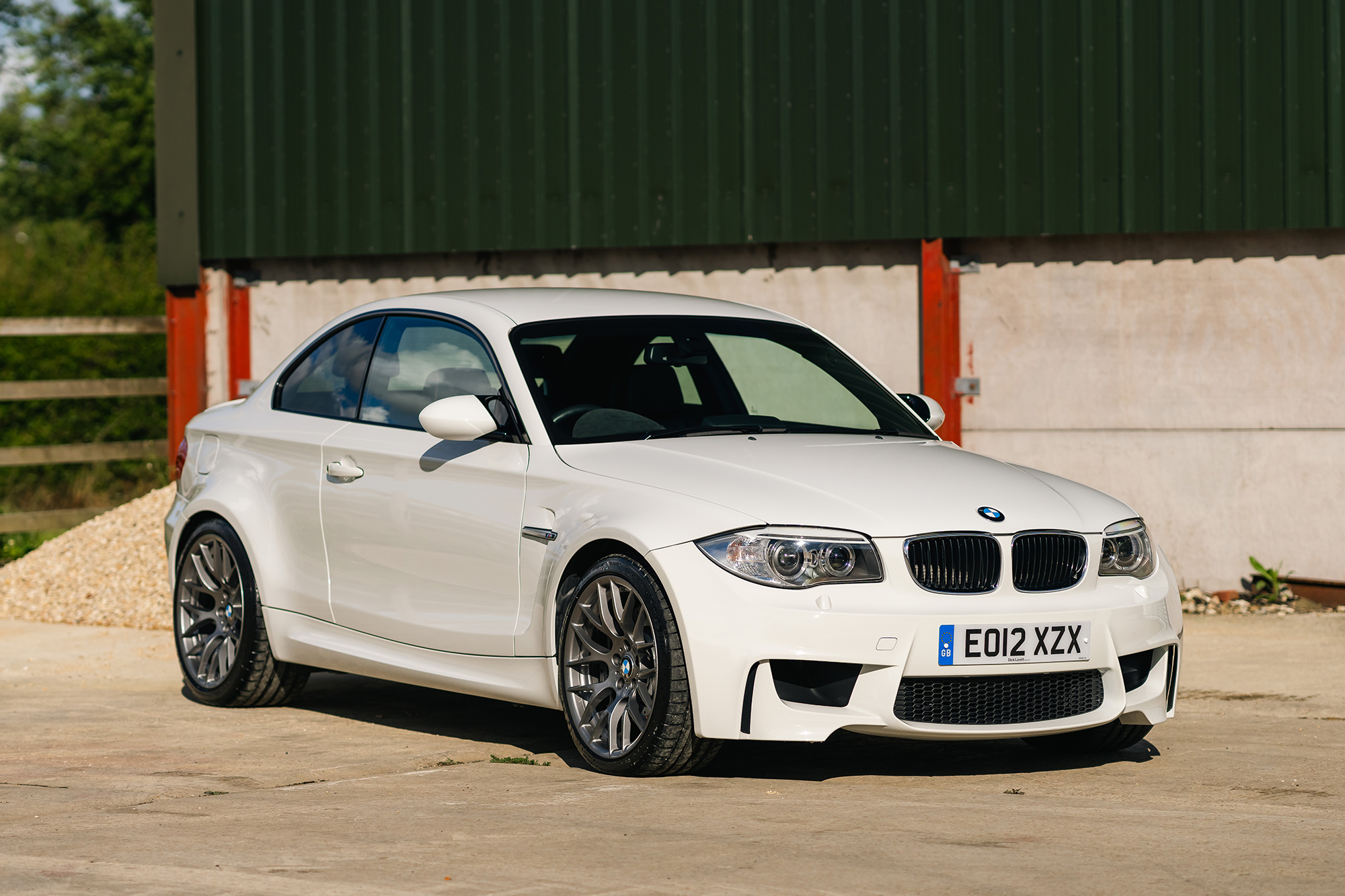 2012 BMW 1M Coupe - 10,444 miles