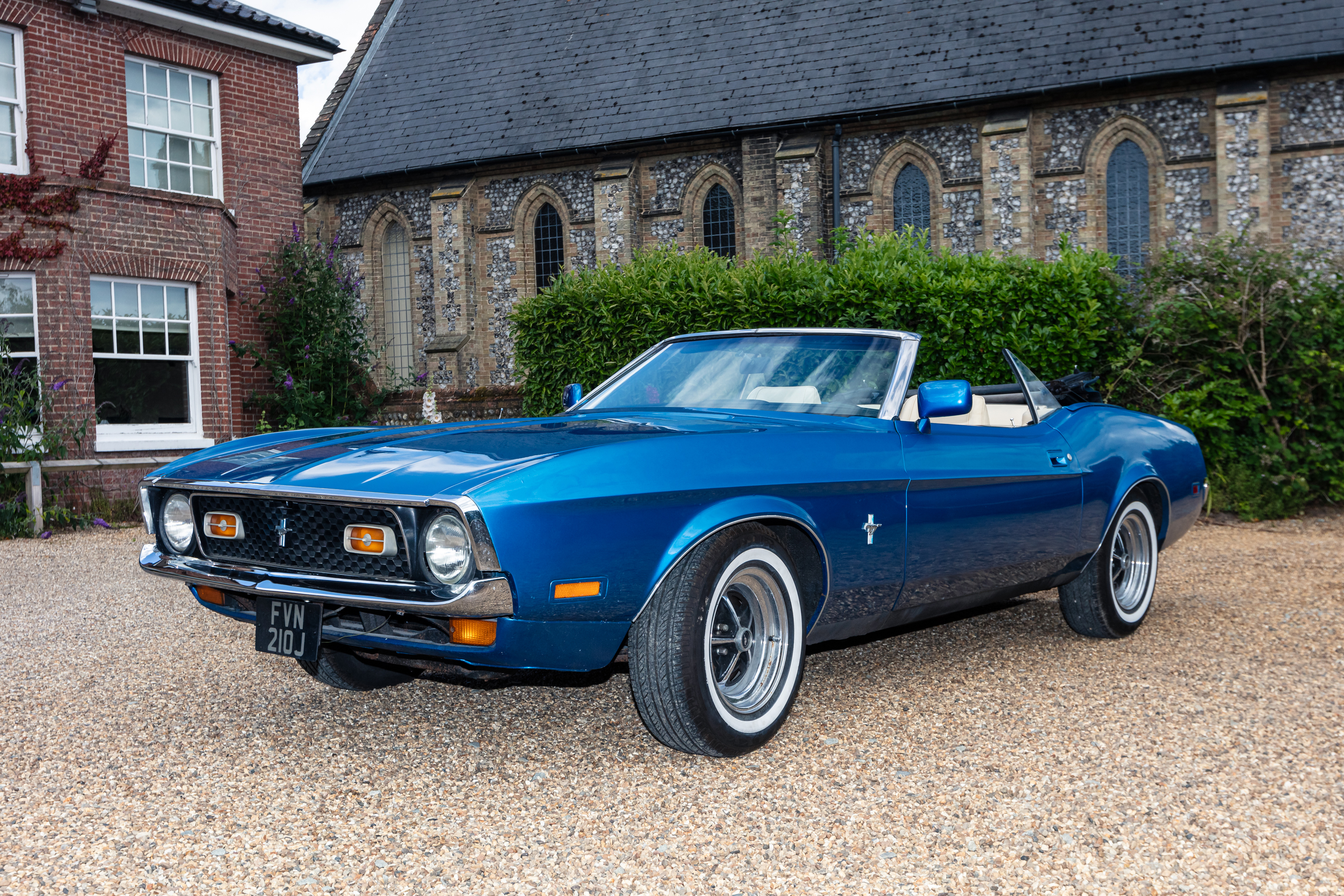 1971 Ford Mustang Convertible