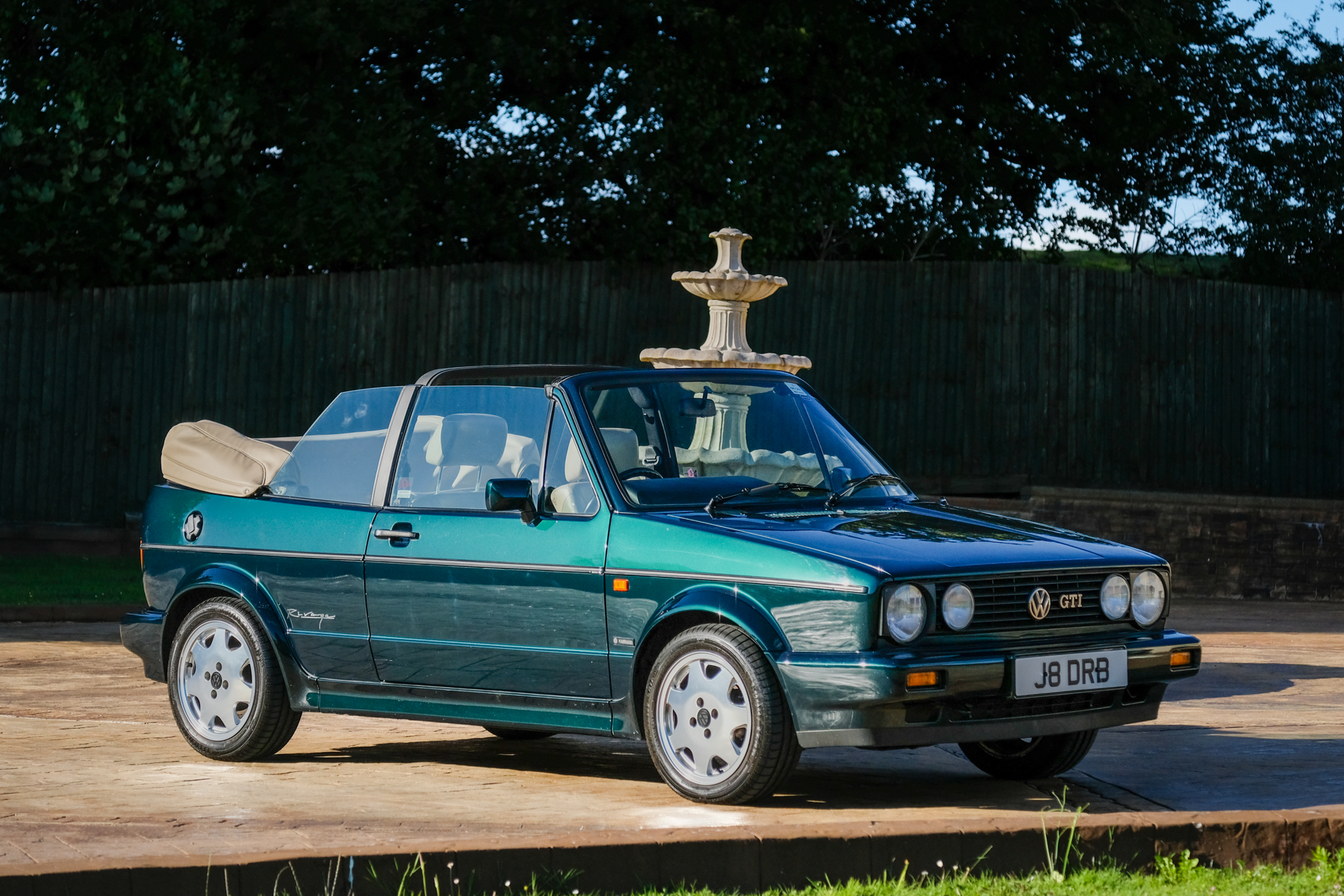 1991 Volkswagen Golf (MK1) GTI Rivage Cabriolet - 16,037 Miles