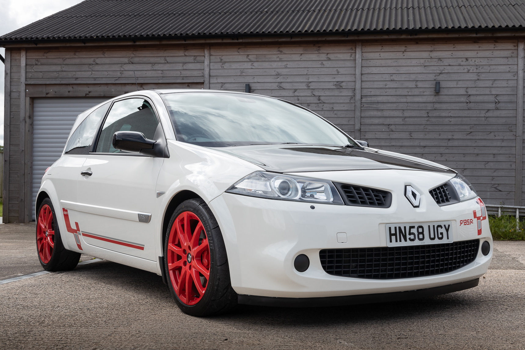 2008 Renaultsport Megane R26.R – 22,685 Miles