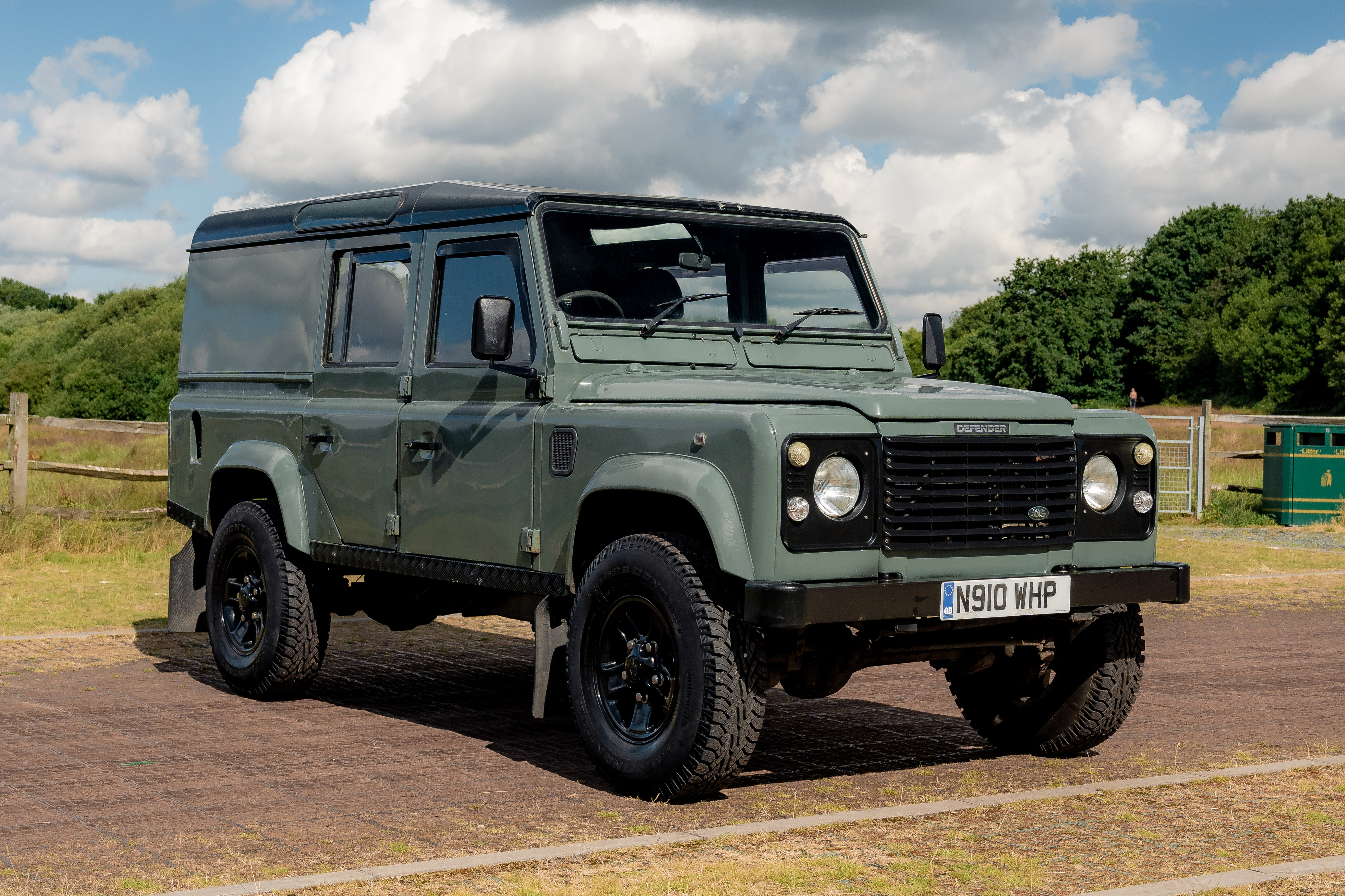 1996 Land Rover Defender 110 Hard Top