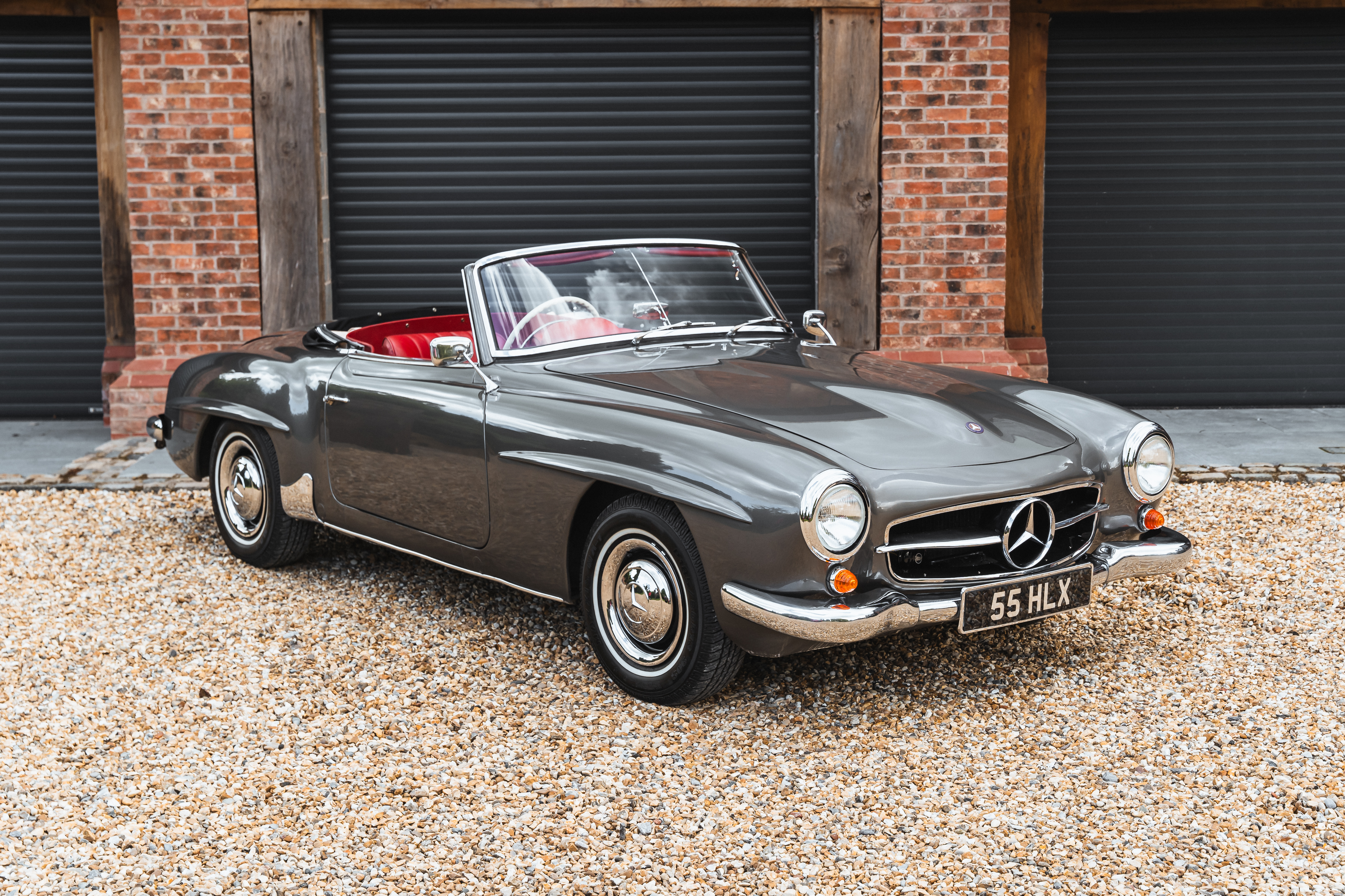 1961 Mercedes-Benz 190 SL