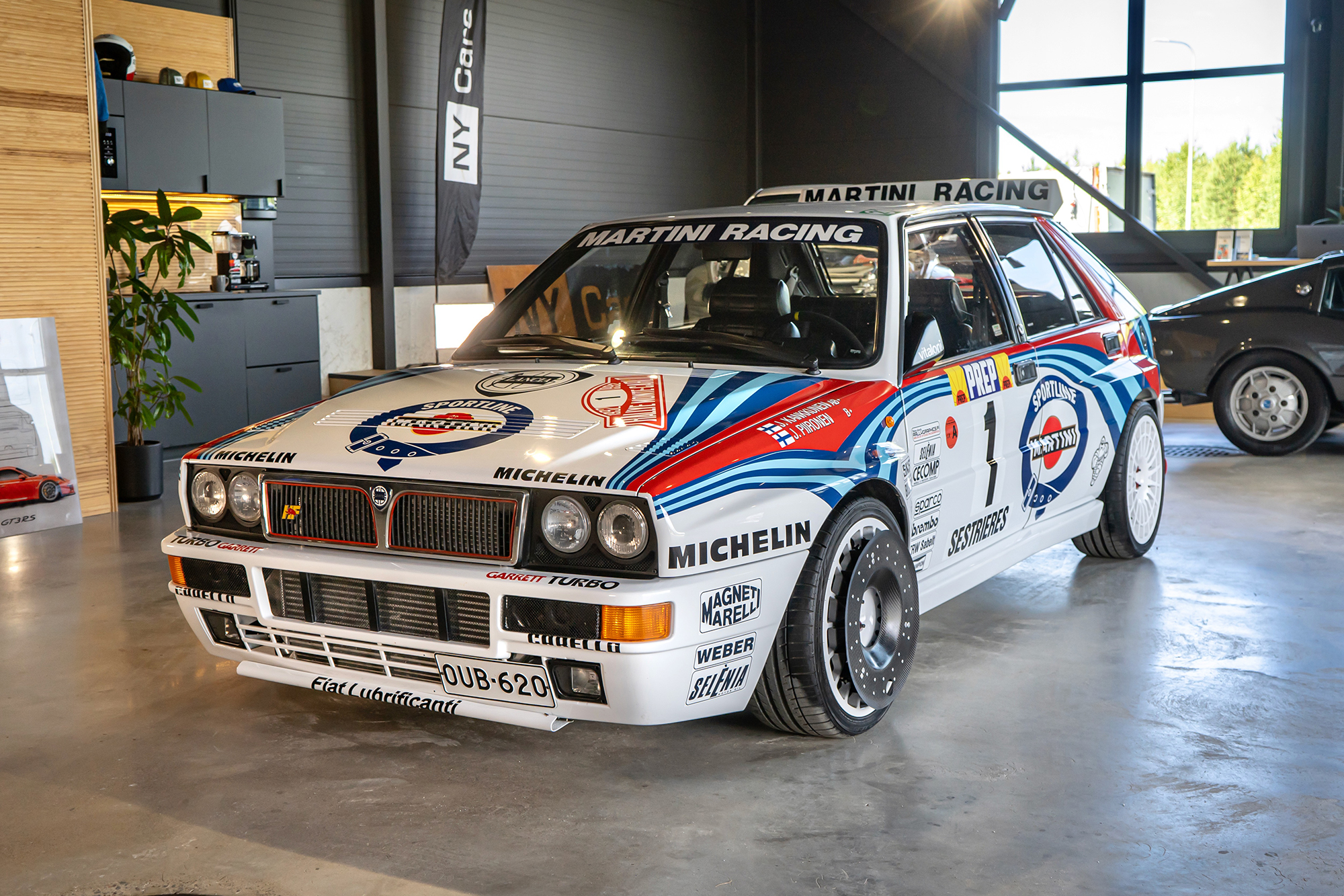 1991 Lancia Delta Integrale Evoluzione - Group A Tribute