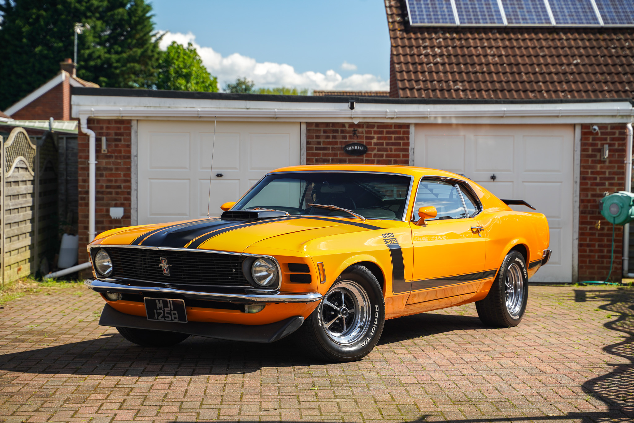 1970 Ford Mustang Boss 302