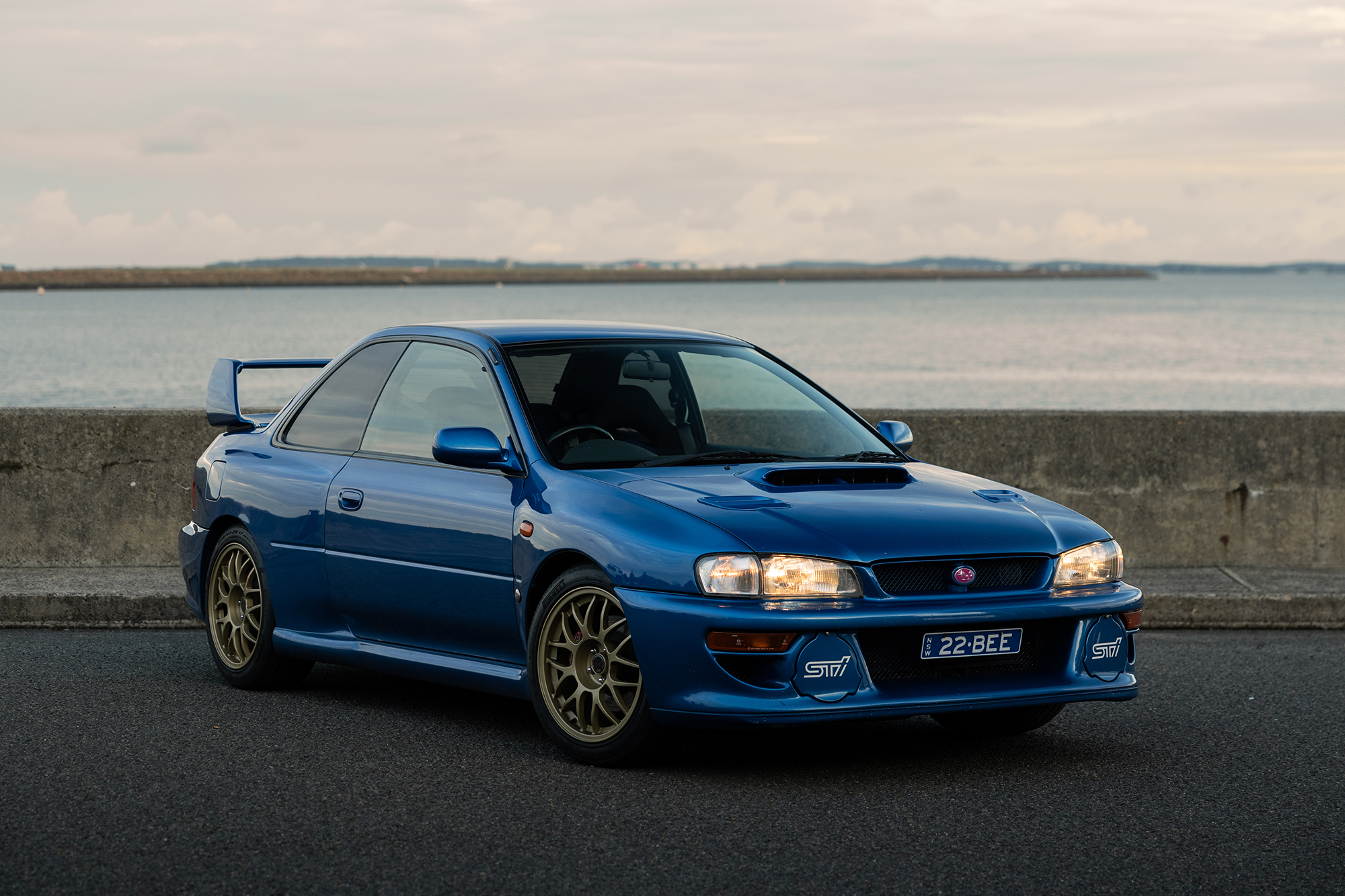 1998 Subaru Impreza STI 22B