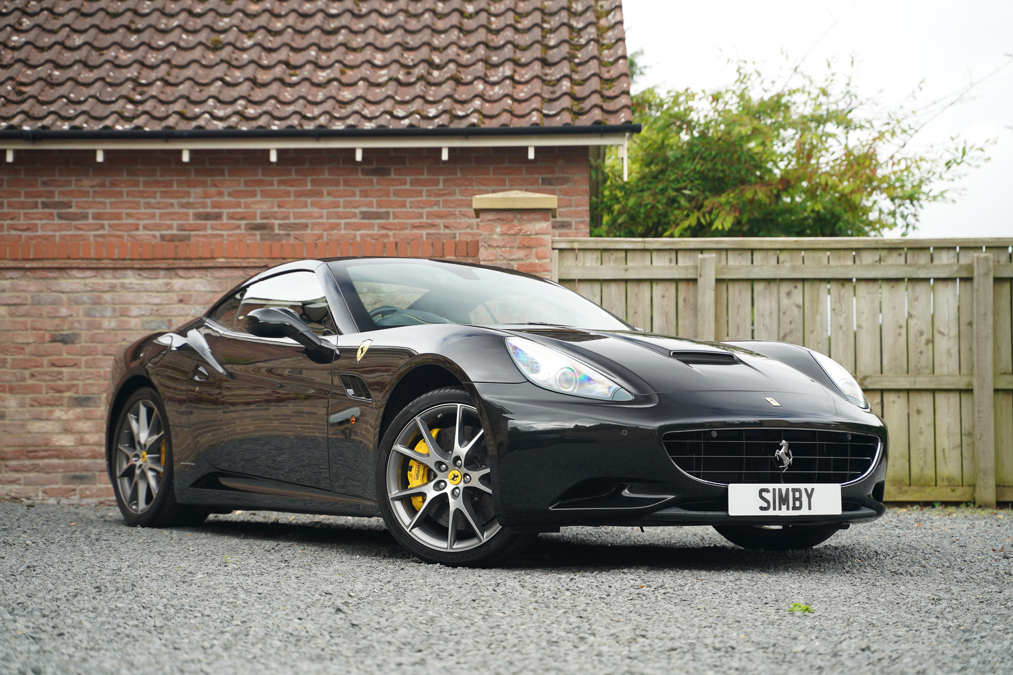 2012 Ferrari California 30