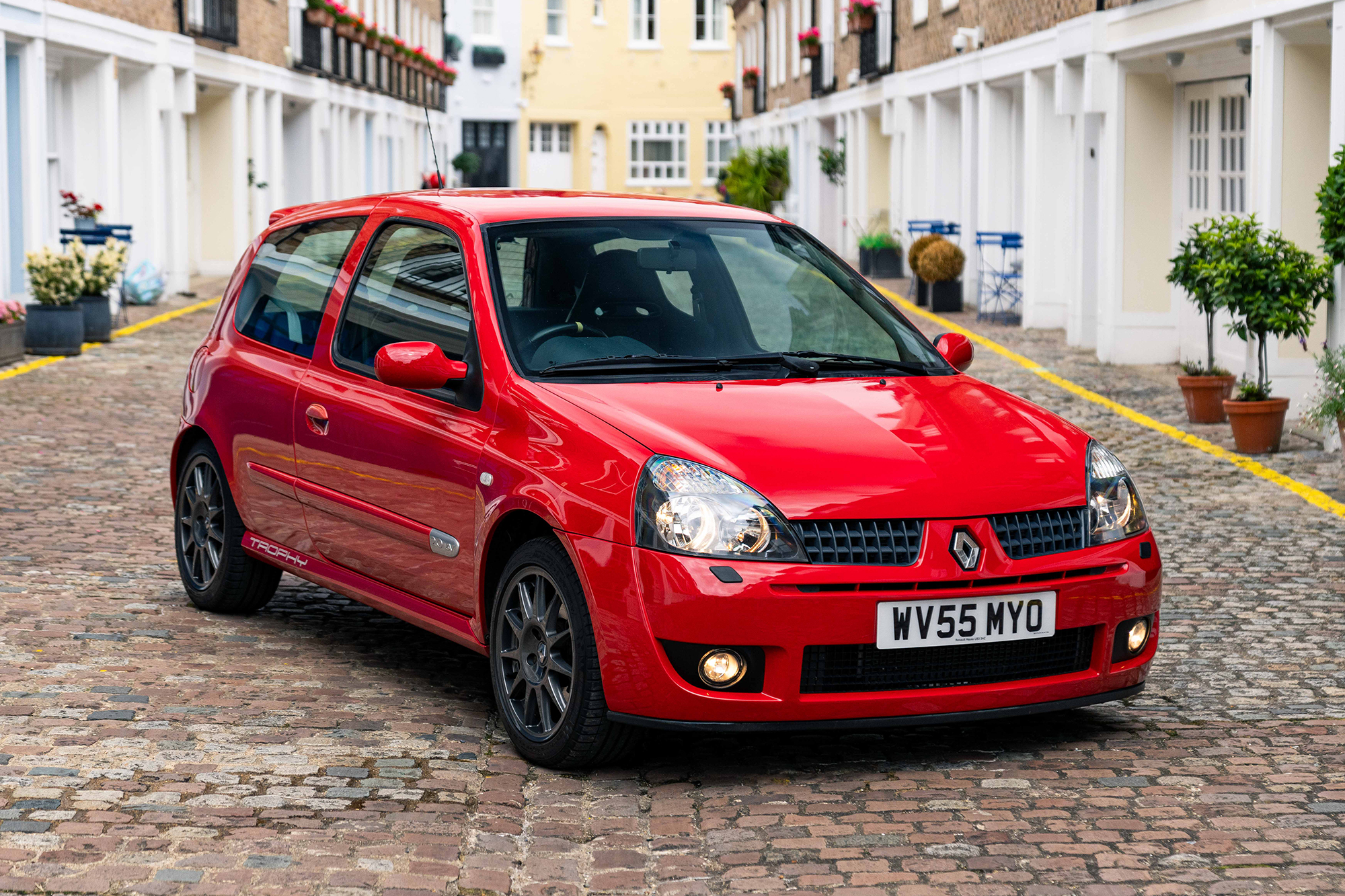 2005 Renaultsport Clio 182 Trophy