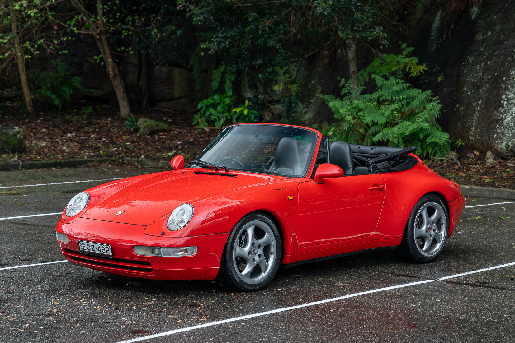 1996 Porsche 911 (993) Carrera Cabriolet