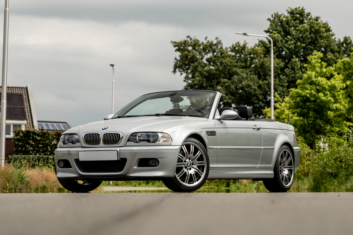 2002 BMW (E46) M3 Convertible - 51,287 KM