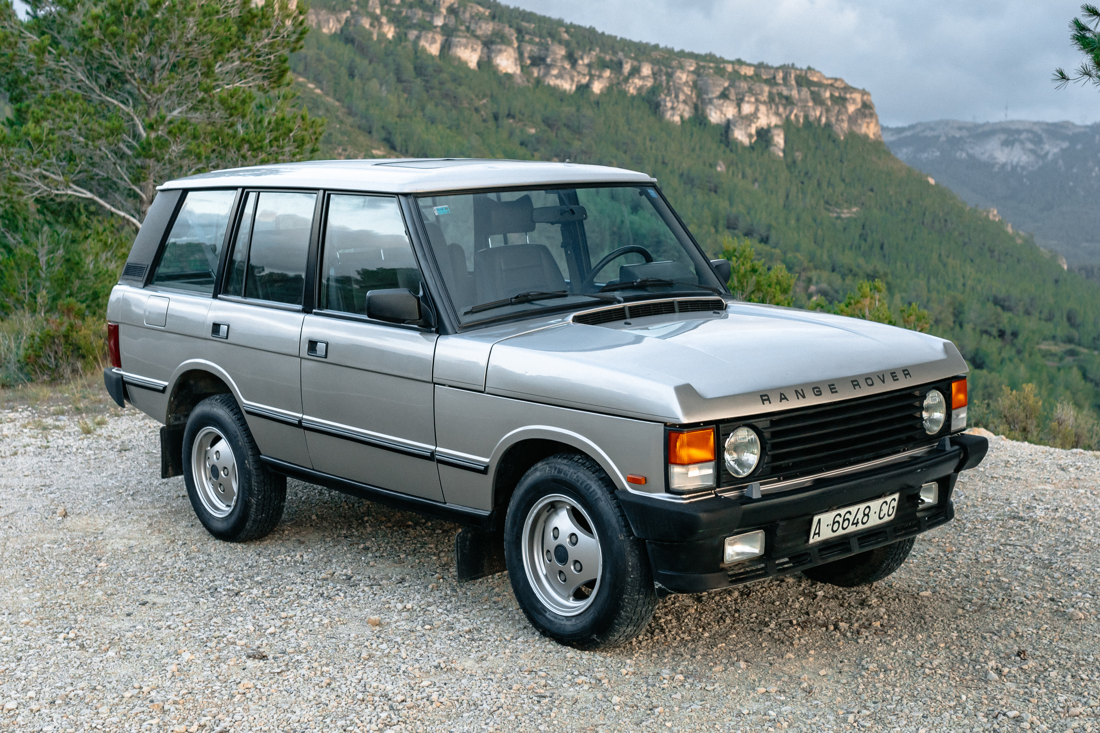 1993 Range Rover Classic 3.9 Vogue SE - Manual