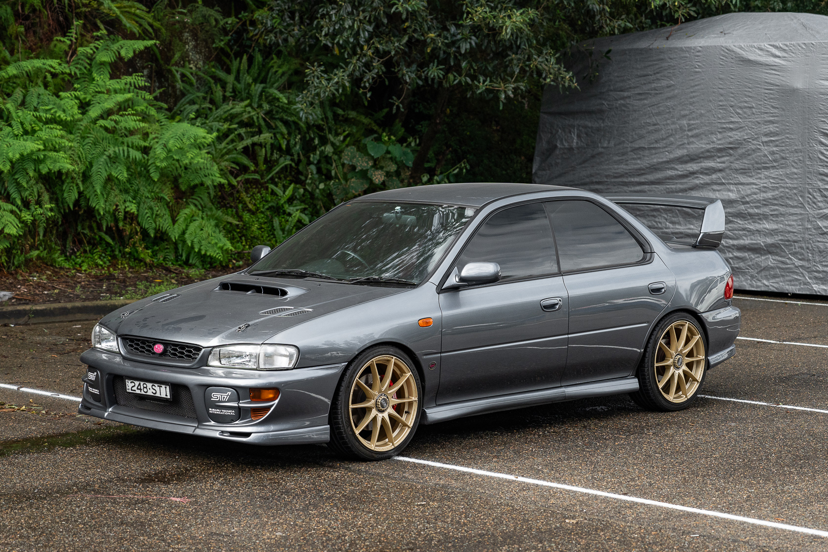 1999 Subaru Impreza WRX STi Version 6