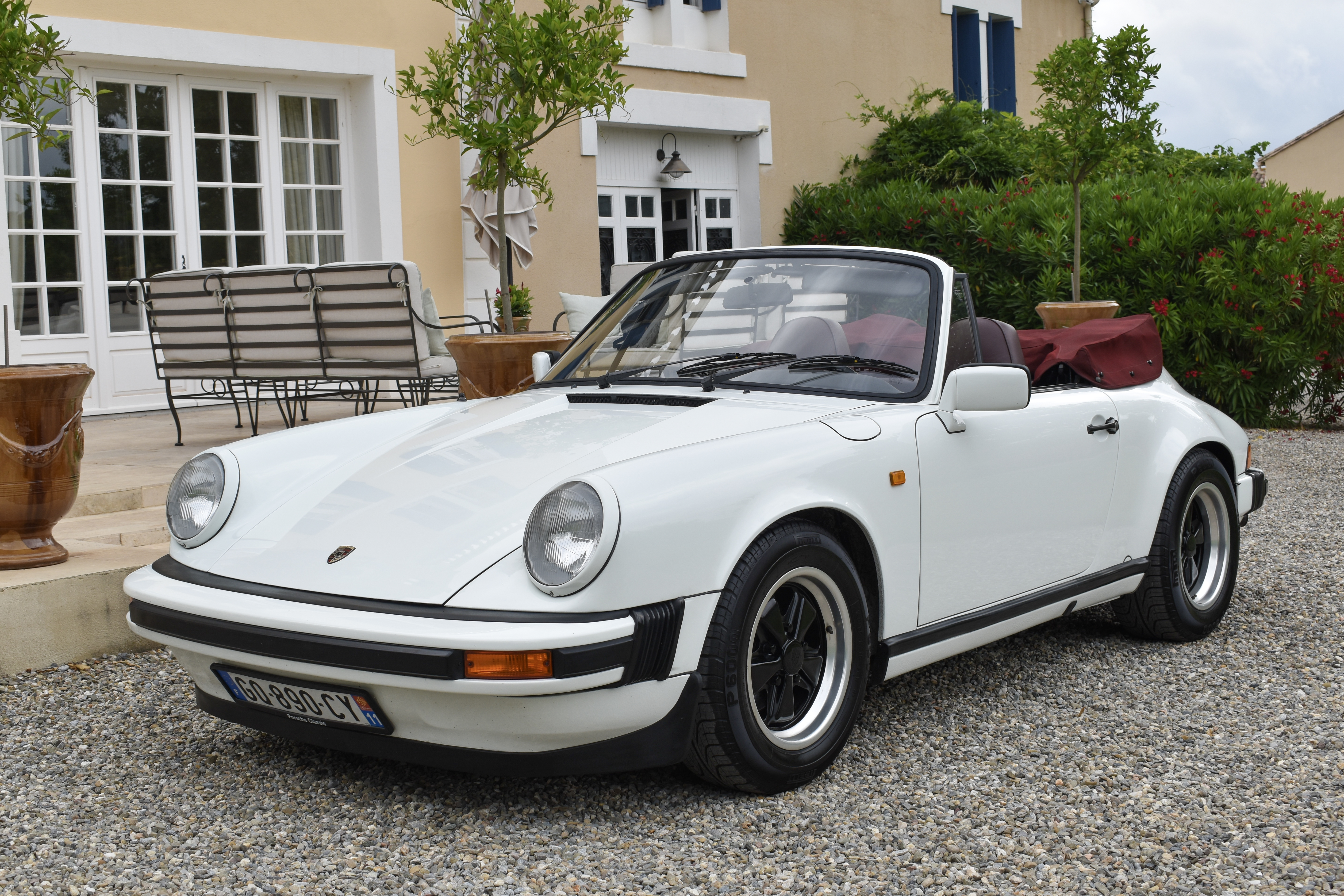 1984 Porsche 911 Carrera 3.2 Cabriolet