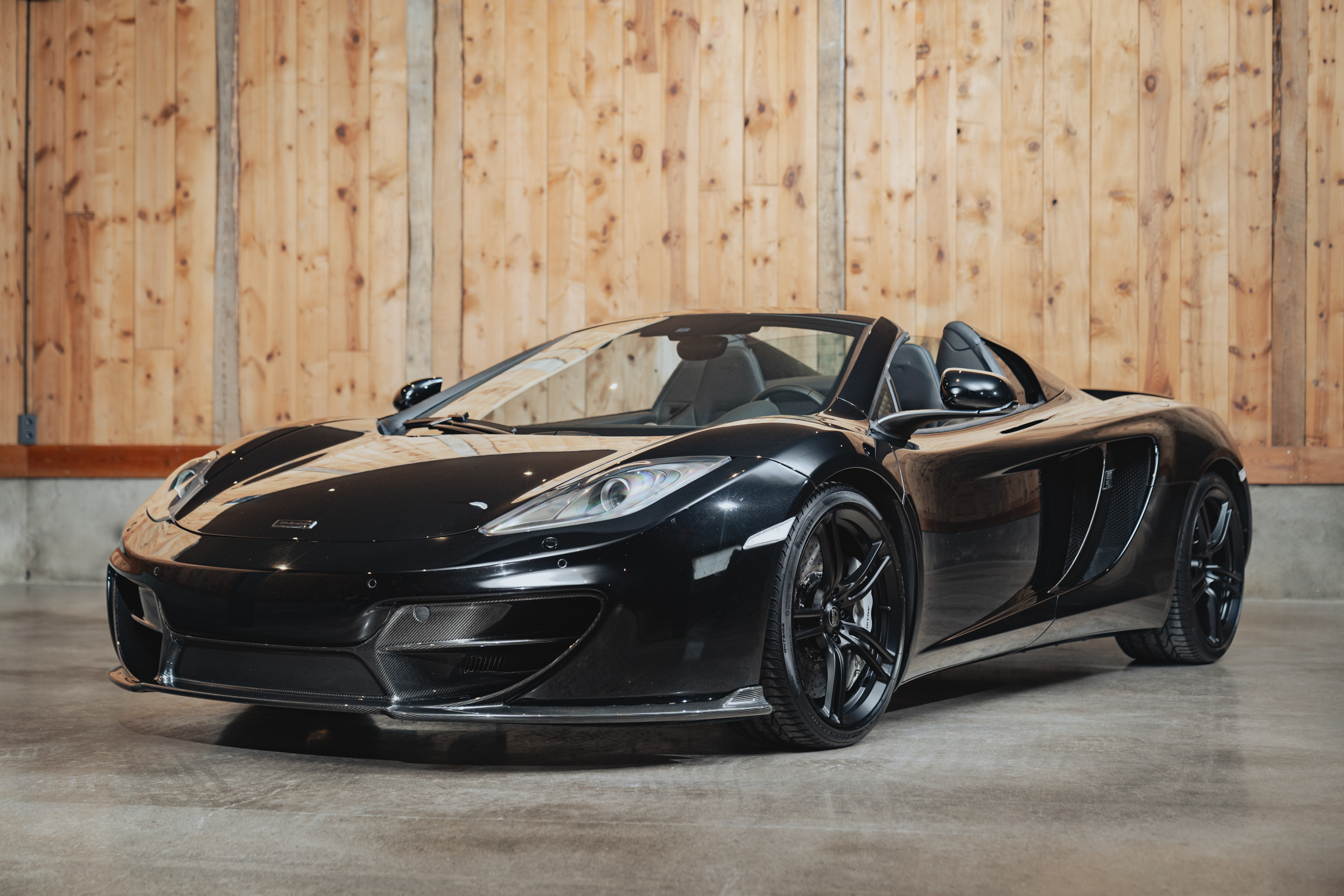 2014 McLaren 12C Spider 50th Anniversary - 8,440 Km