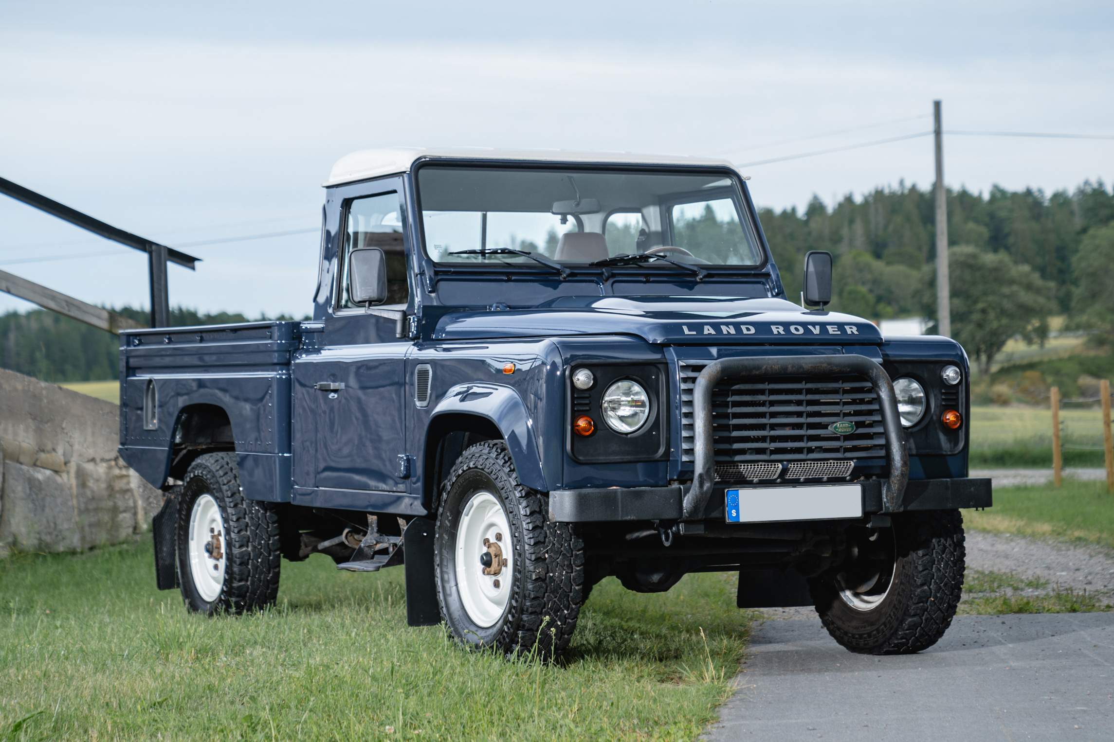 2008 Land Rover Defender 110 'High Capacity Pick Up’