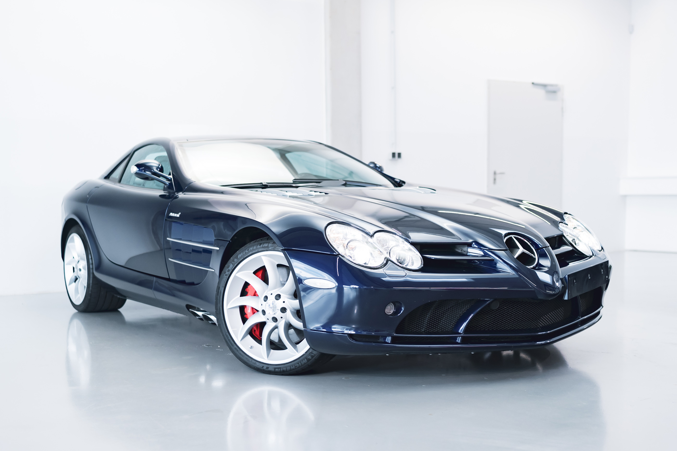 2005 Mercedes-Benz SLR McLaren