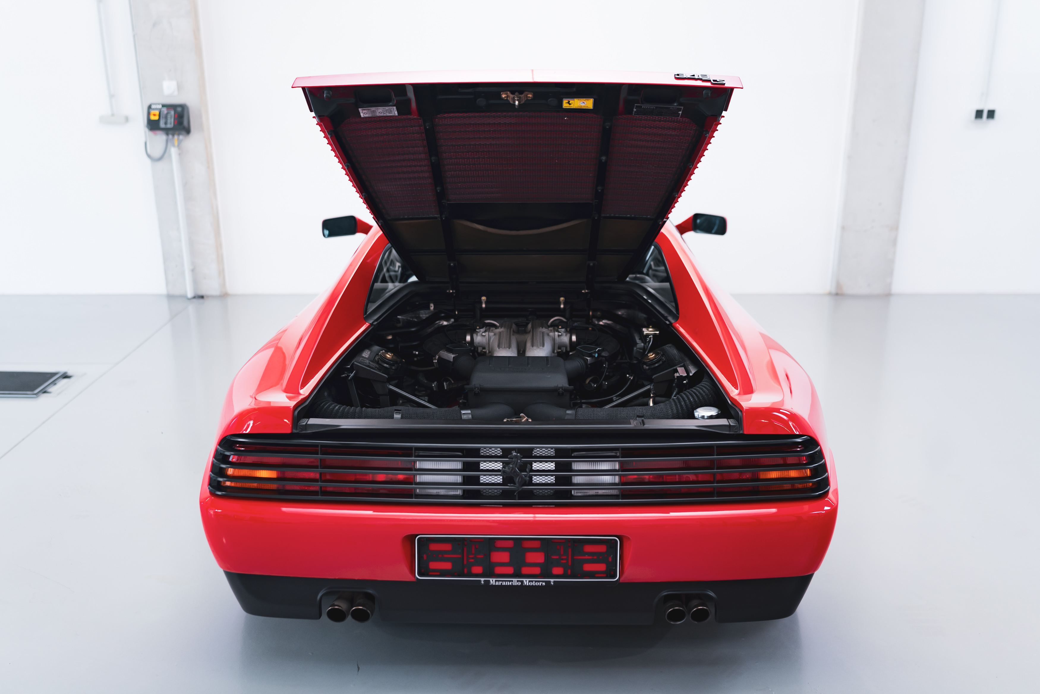 1992 Ferrari 348 TS - 22,585 Km for sale by auction in
