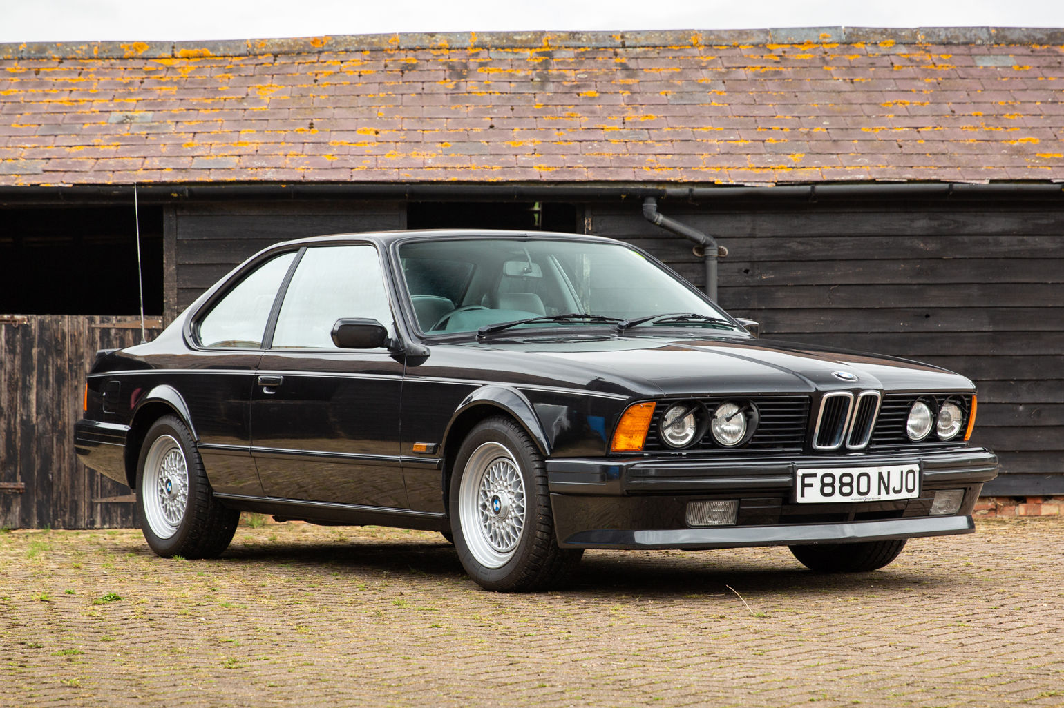 1989 BMW (E24) 635 CSi – Single Family Ownership