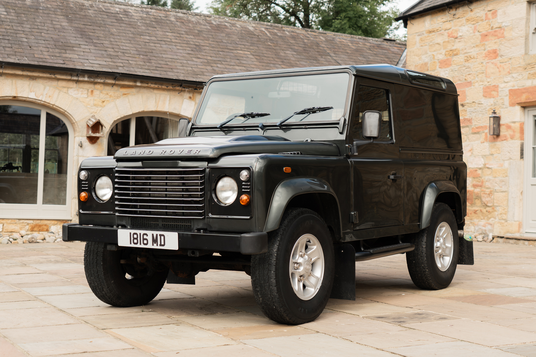 2008 Land Rover Defender 90 Hard Top