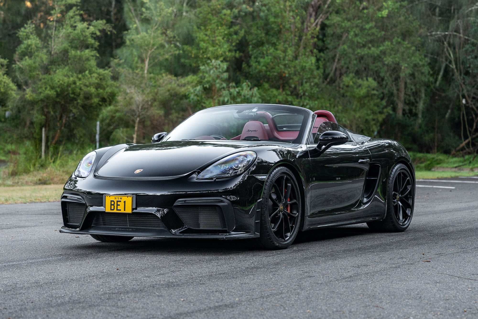 2021 Porsche 718 Spyder