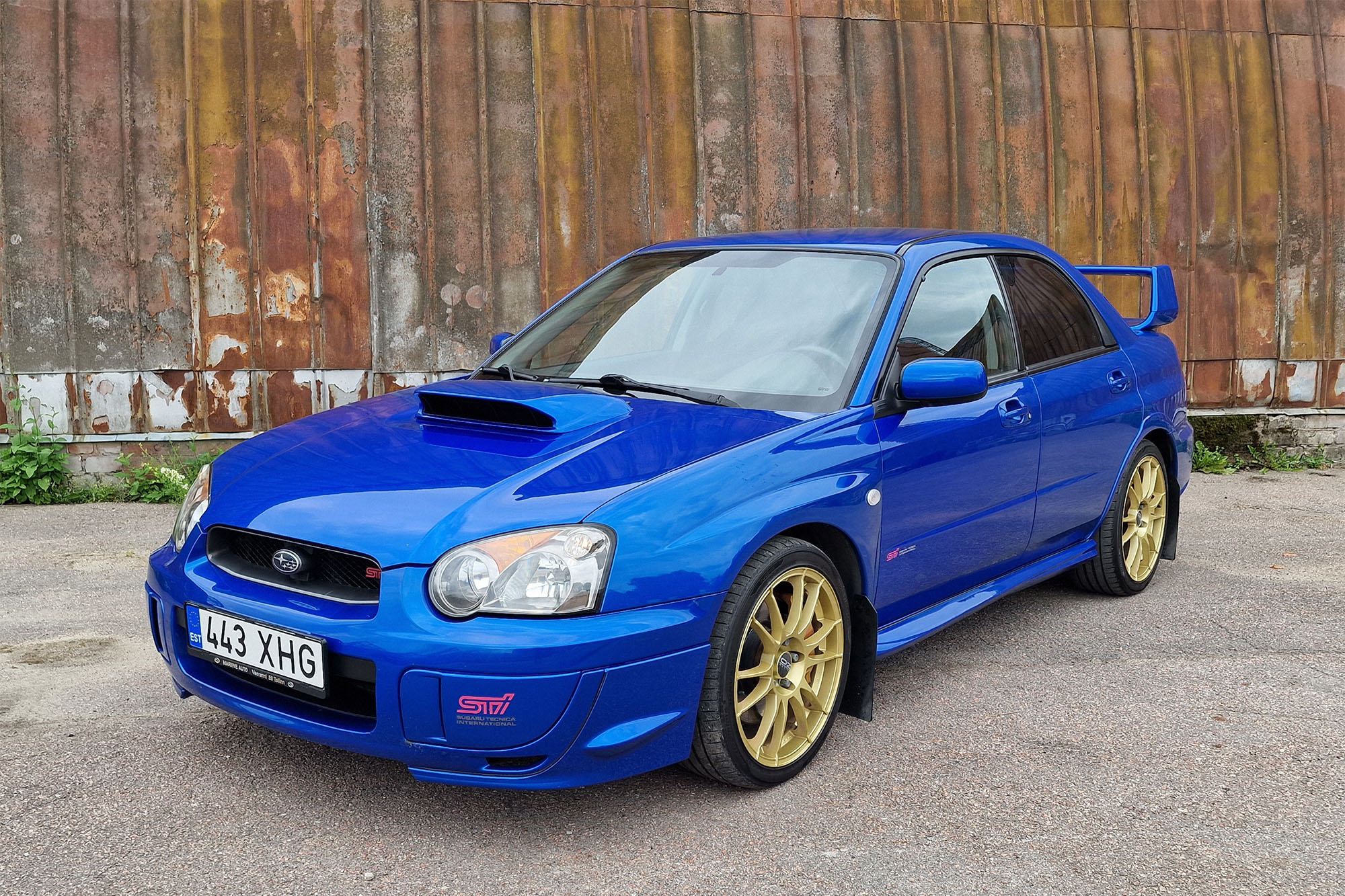 2005 Subaru Impreza WRX Sti Petter Solberg Edition