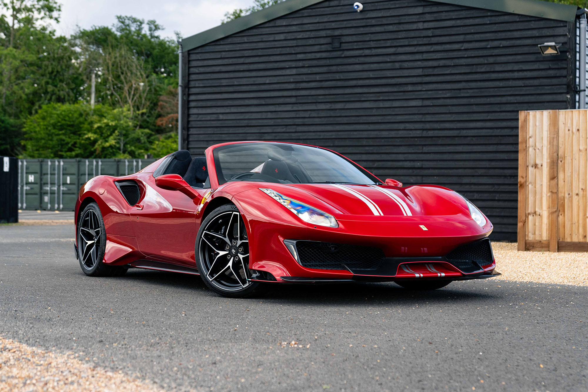 2020 Ferrari 488 Pista Spider