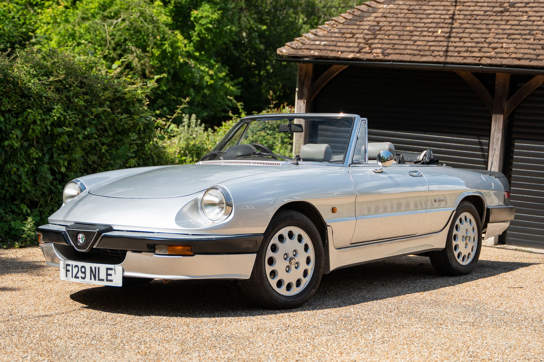 1988 Alfa Romeo Spider S3 Quadrifoglio