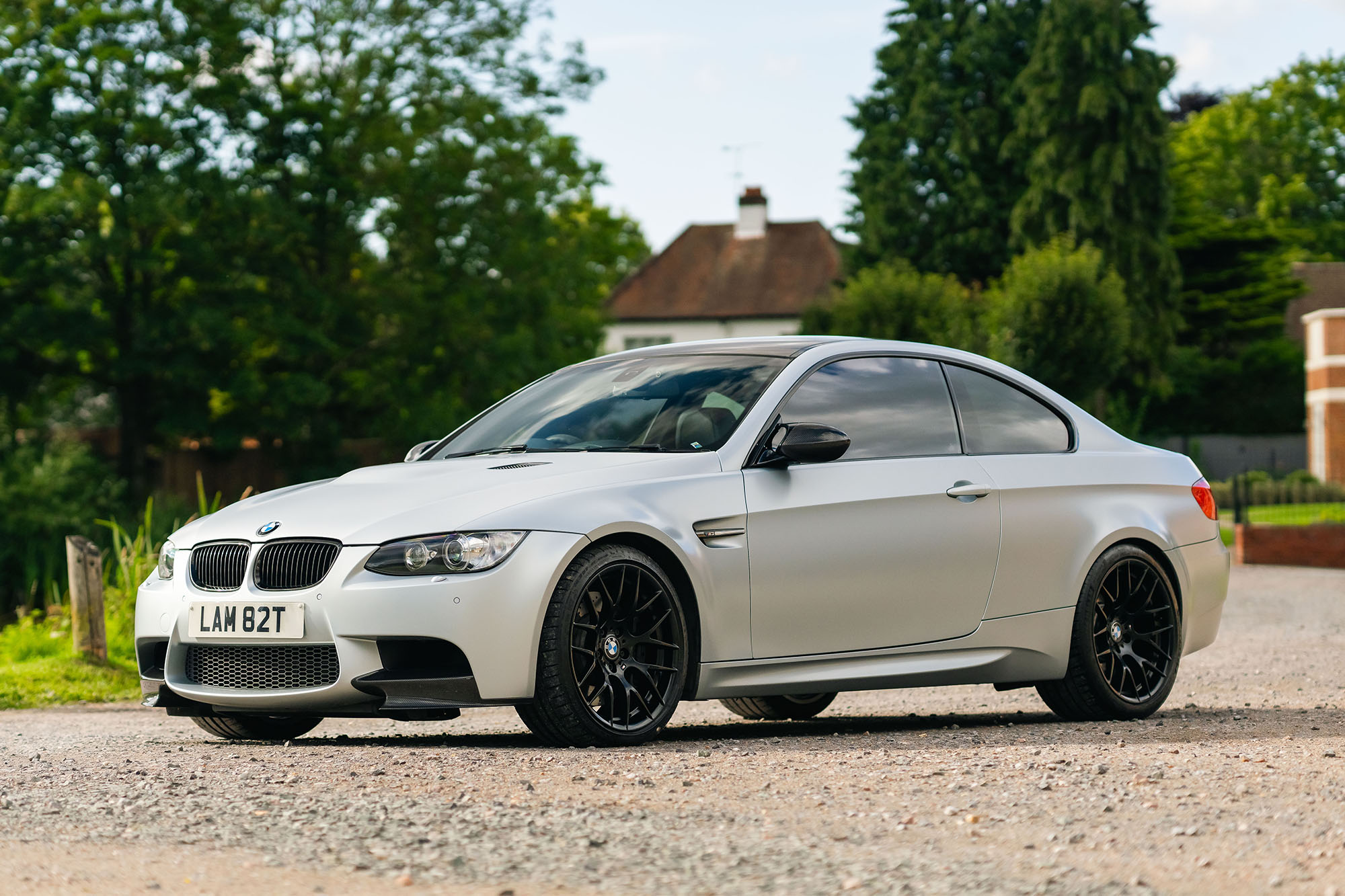 2012 BMW (E92) M3 - Frozen Silver Edition