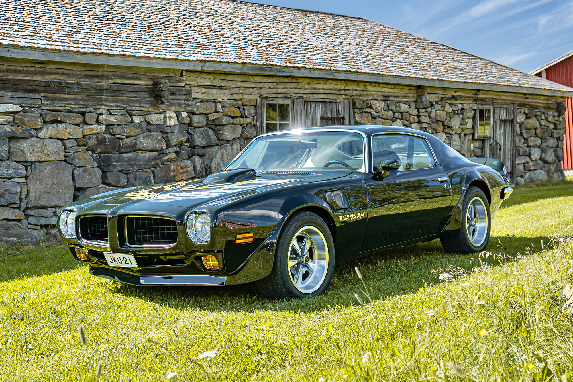 1973 Pontiac Firebird Trans Am