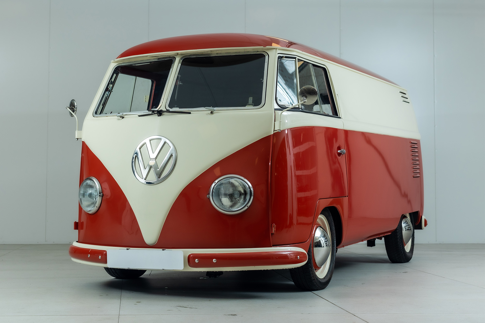 1956 Volkswagen Type 2 (T1) Splitscreen Panel Van