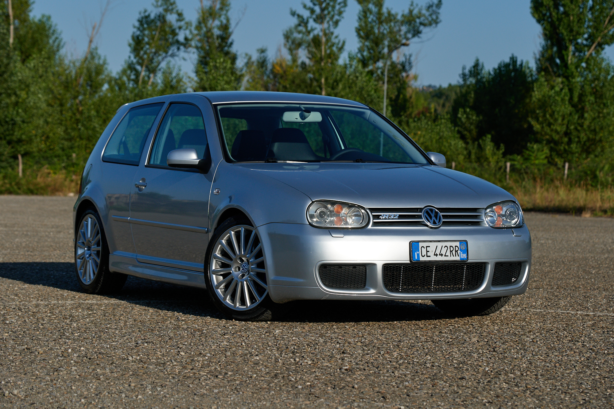 2002 Volkswagen Golf (Mk4) R32 - Manual for sale by auction