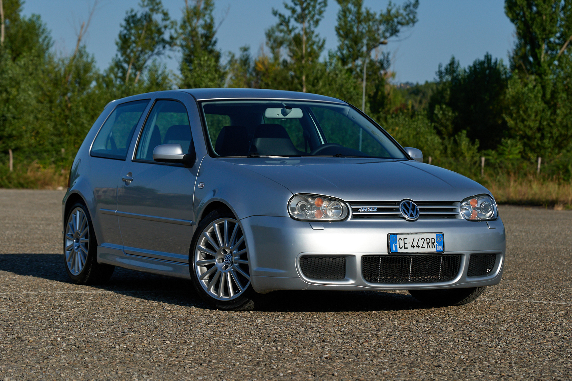 2002 Volkswagen Golf (Mk4) R32 - Manual