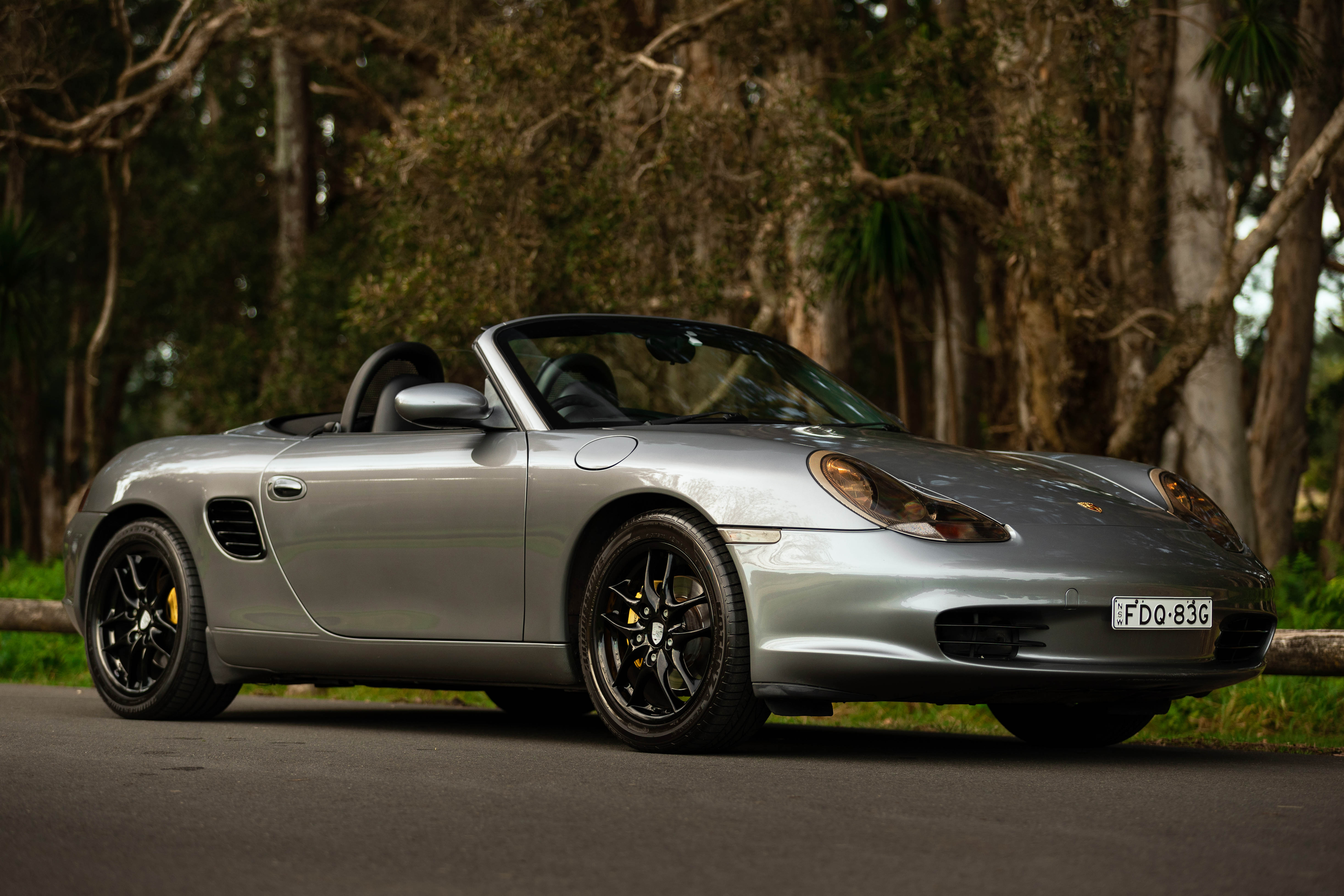 2002 Porsche (986) Boxster