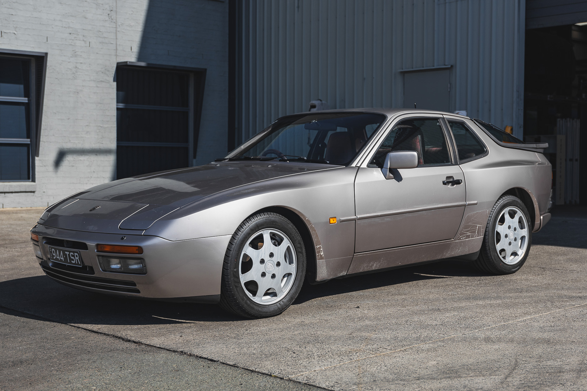 1988 Porsche 944 Turbo S ‘Silver Rose’