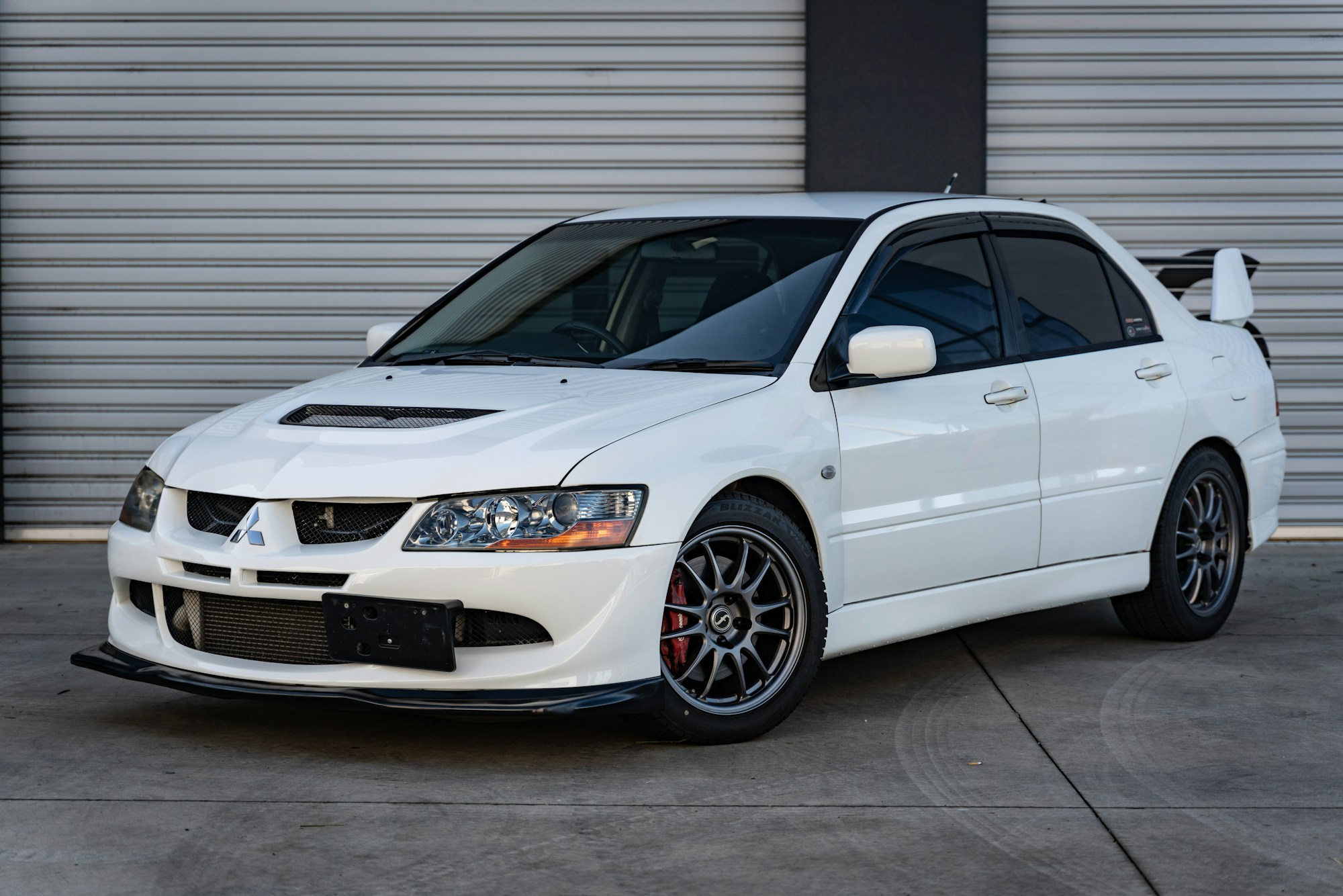 2003 Mitsubishi Lancer Evo VIII GSR for sale by auction in VIC, Australia