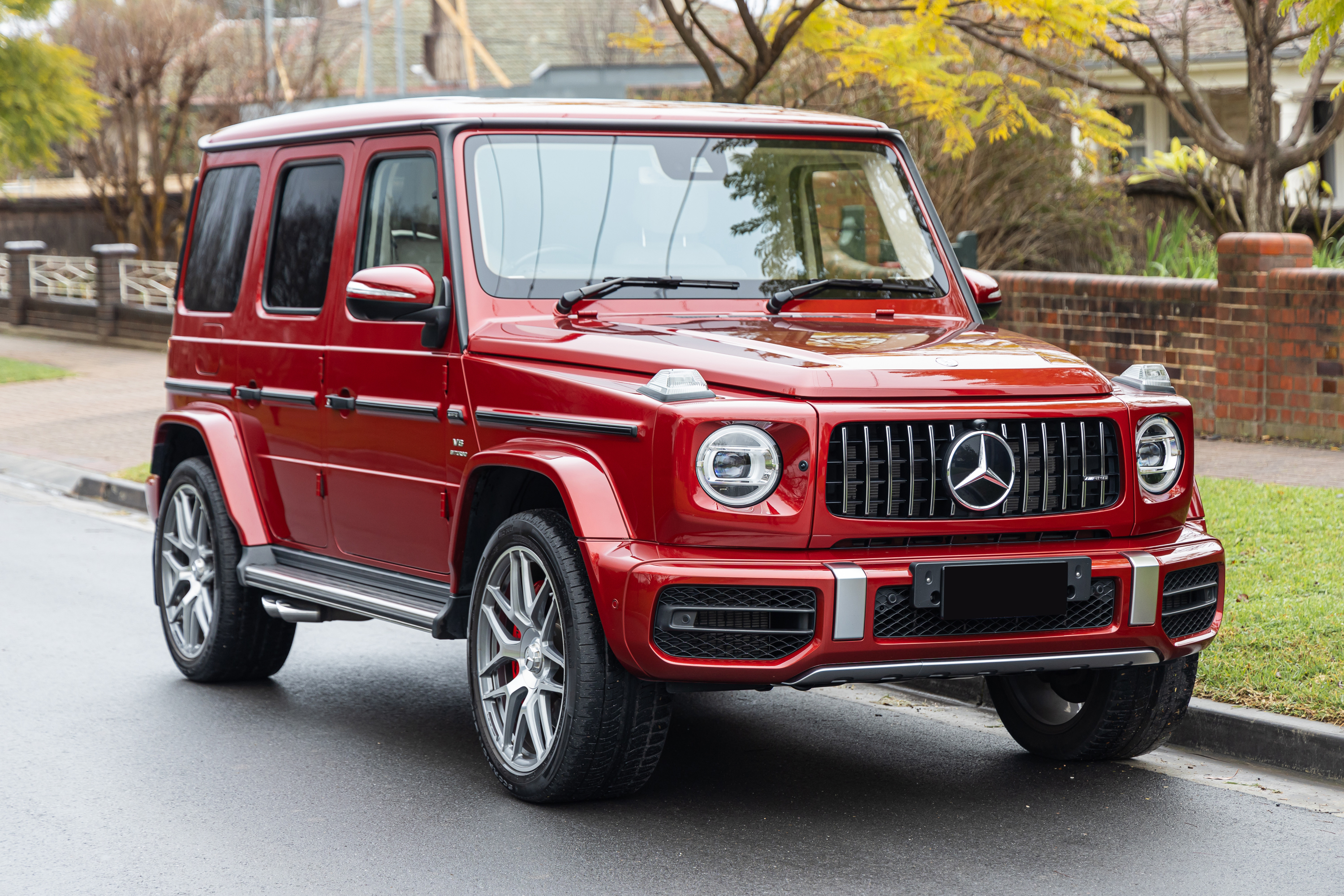 2019 Mercedes-Benz G63 AMG