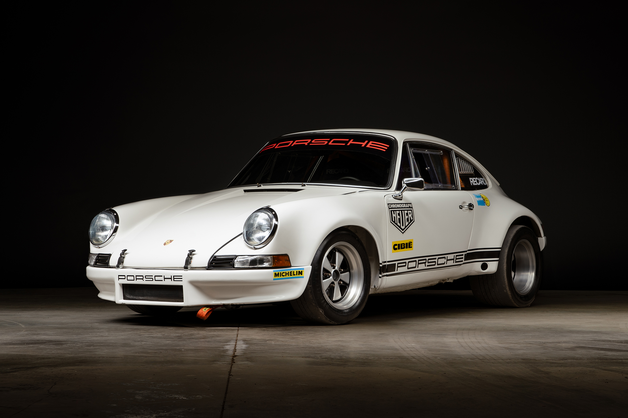 1971 Porsche 911 Carrera RSR Recreation - 964 engine