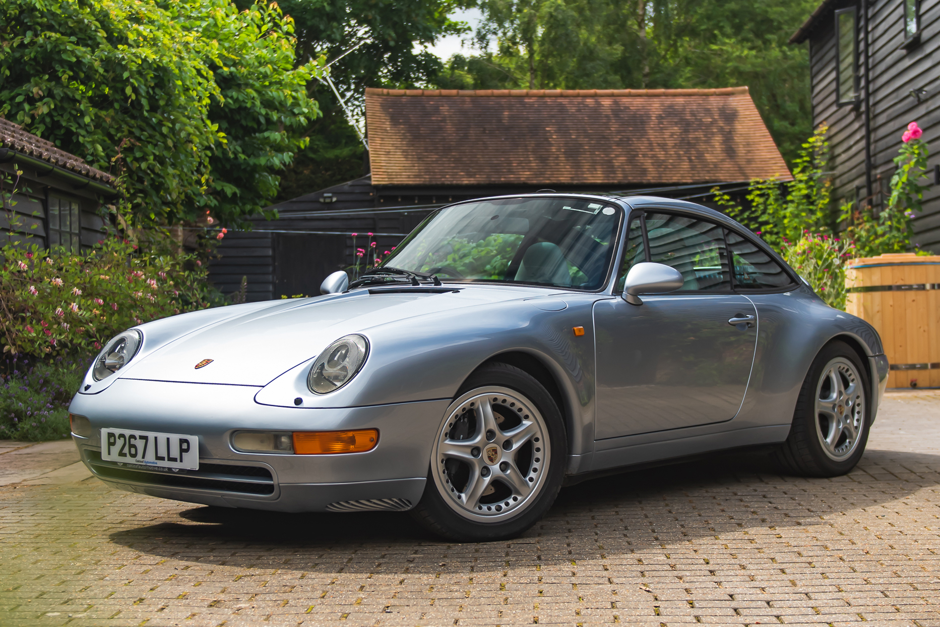 1996 Porsche 911 (993) Targa - Manual