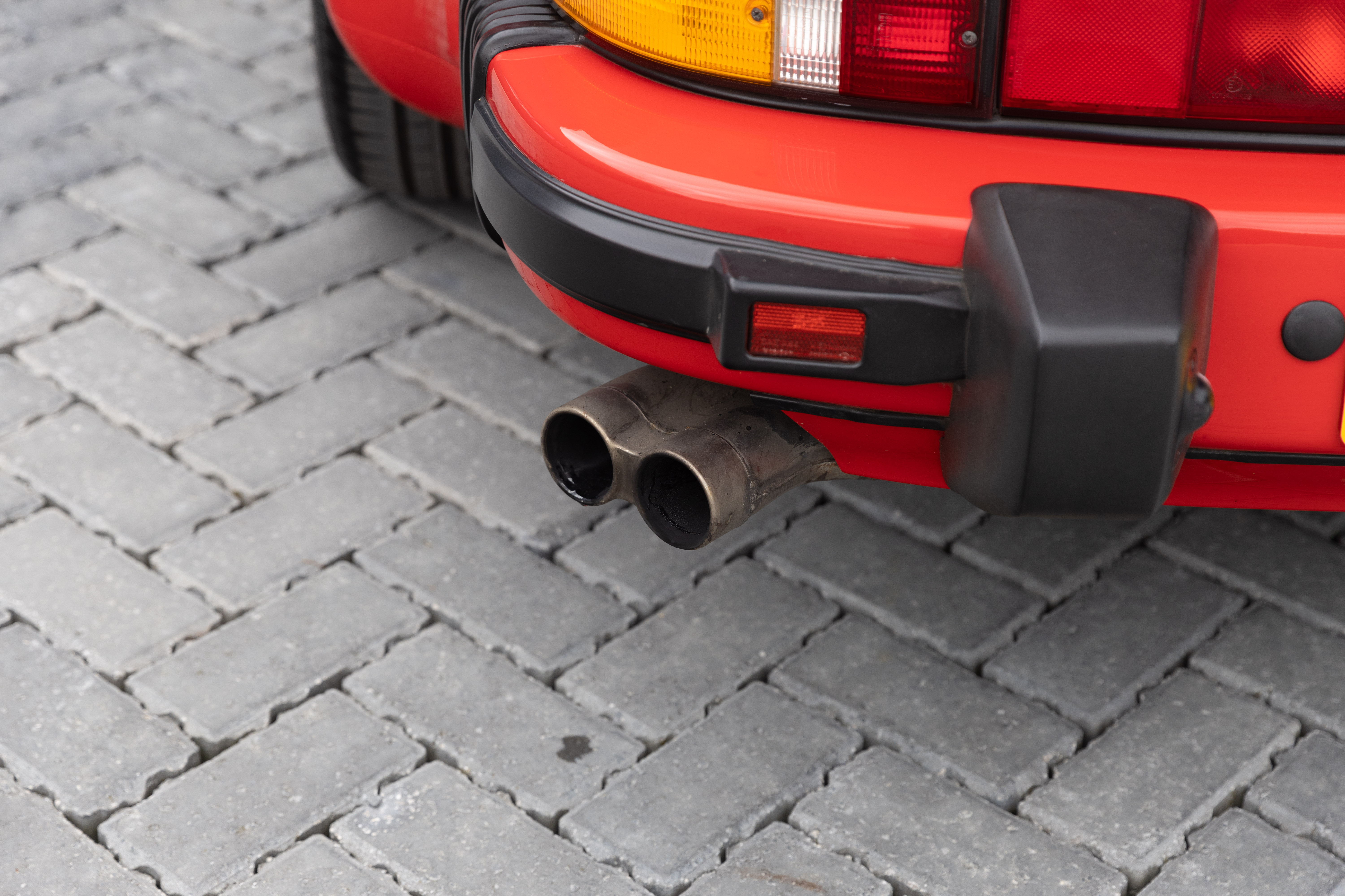 1988 Porsche 911 (930) Turbo 33,296 miles for sale by auction in