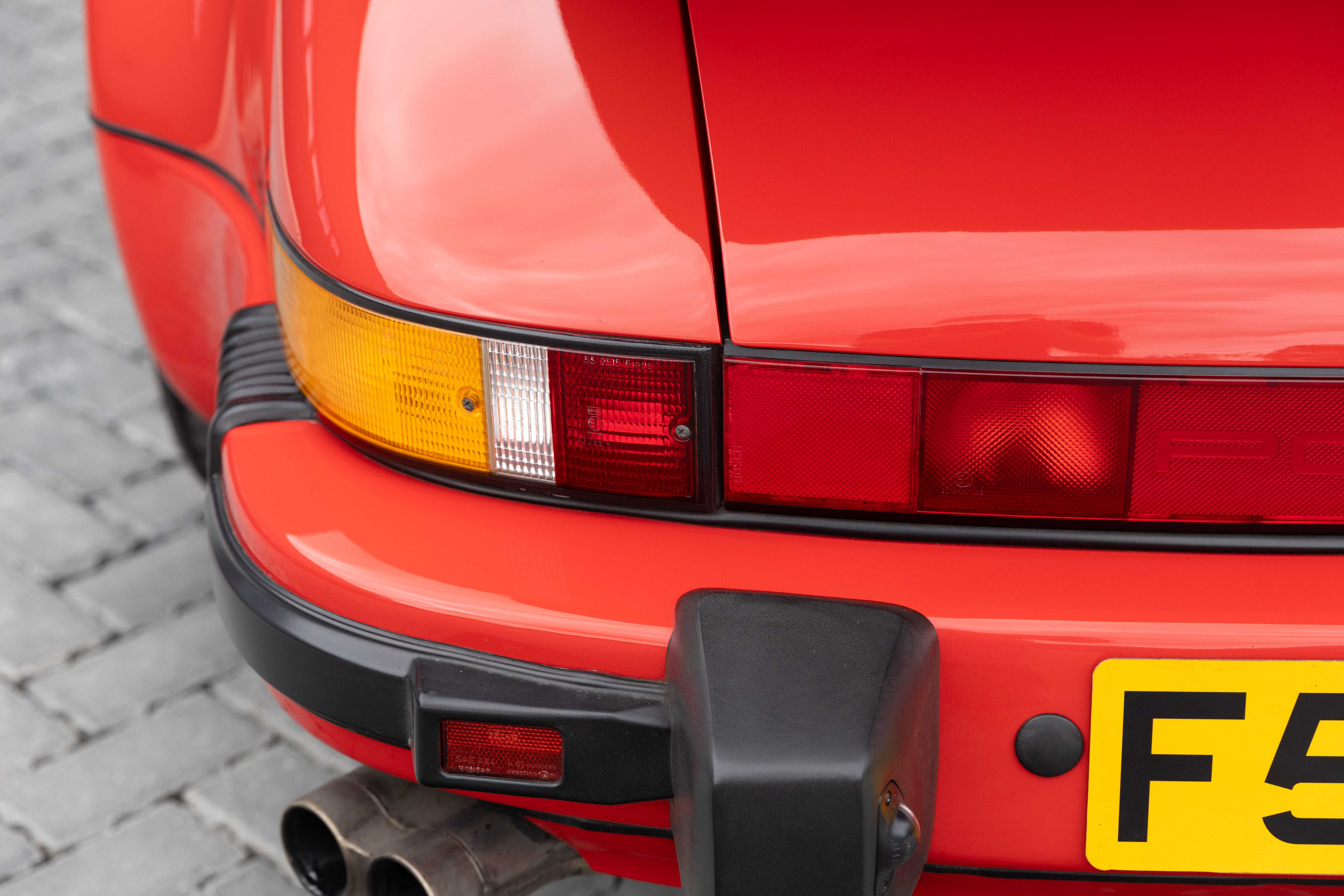 1988 Porsche 911 (930) Turbo 33,296 miles for sale by auction in