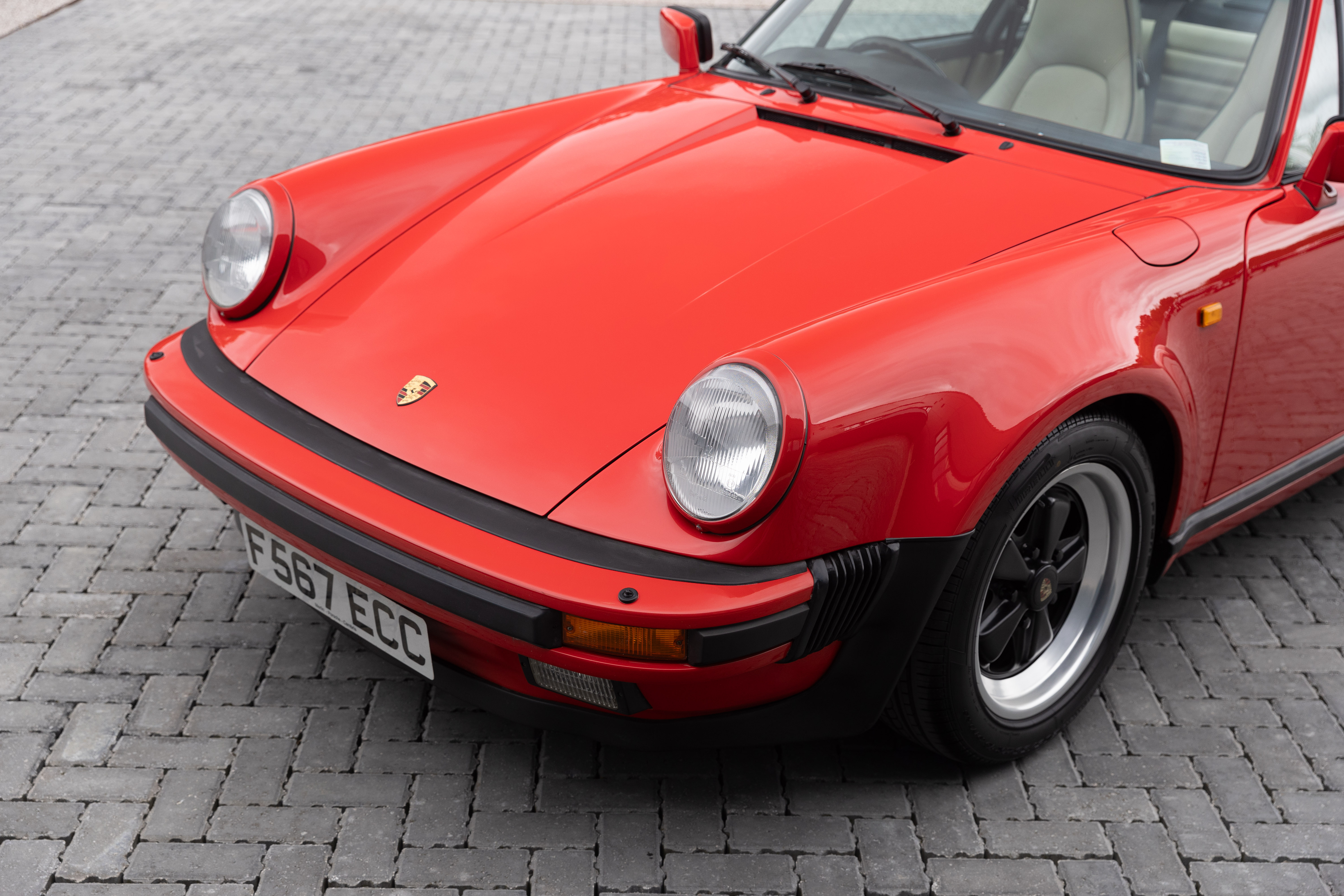 1988 Porsche 911 (930) Turbo 33,296 miles for sale by auction in