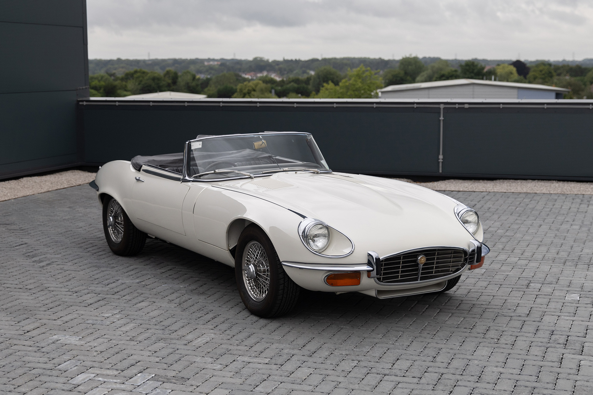 1972 Jaguar E-Type Series 3 V12 Roadster