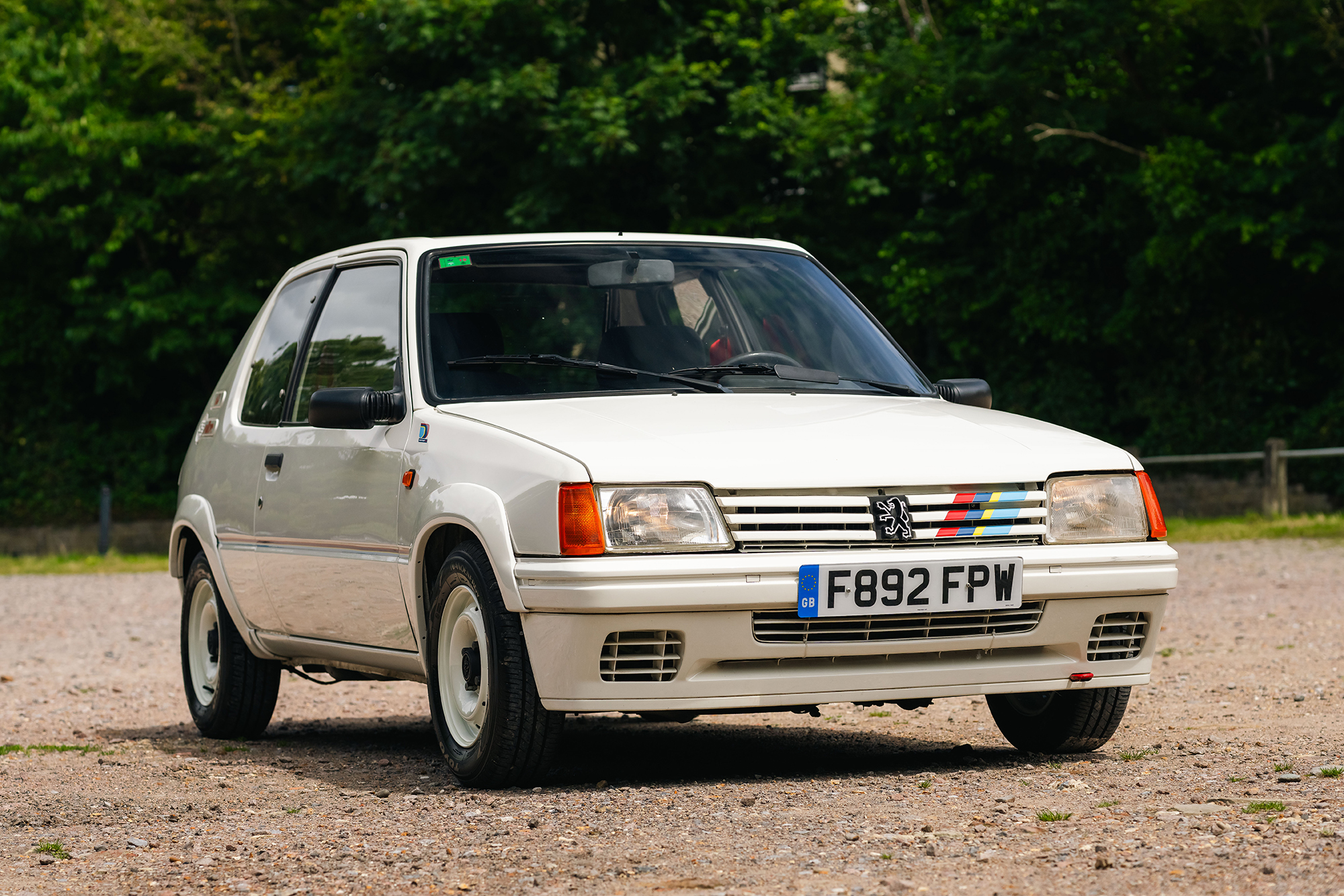 1989 Peugeot 205 Rallye - LHD