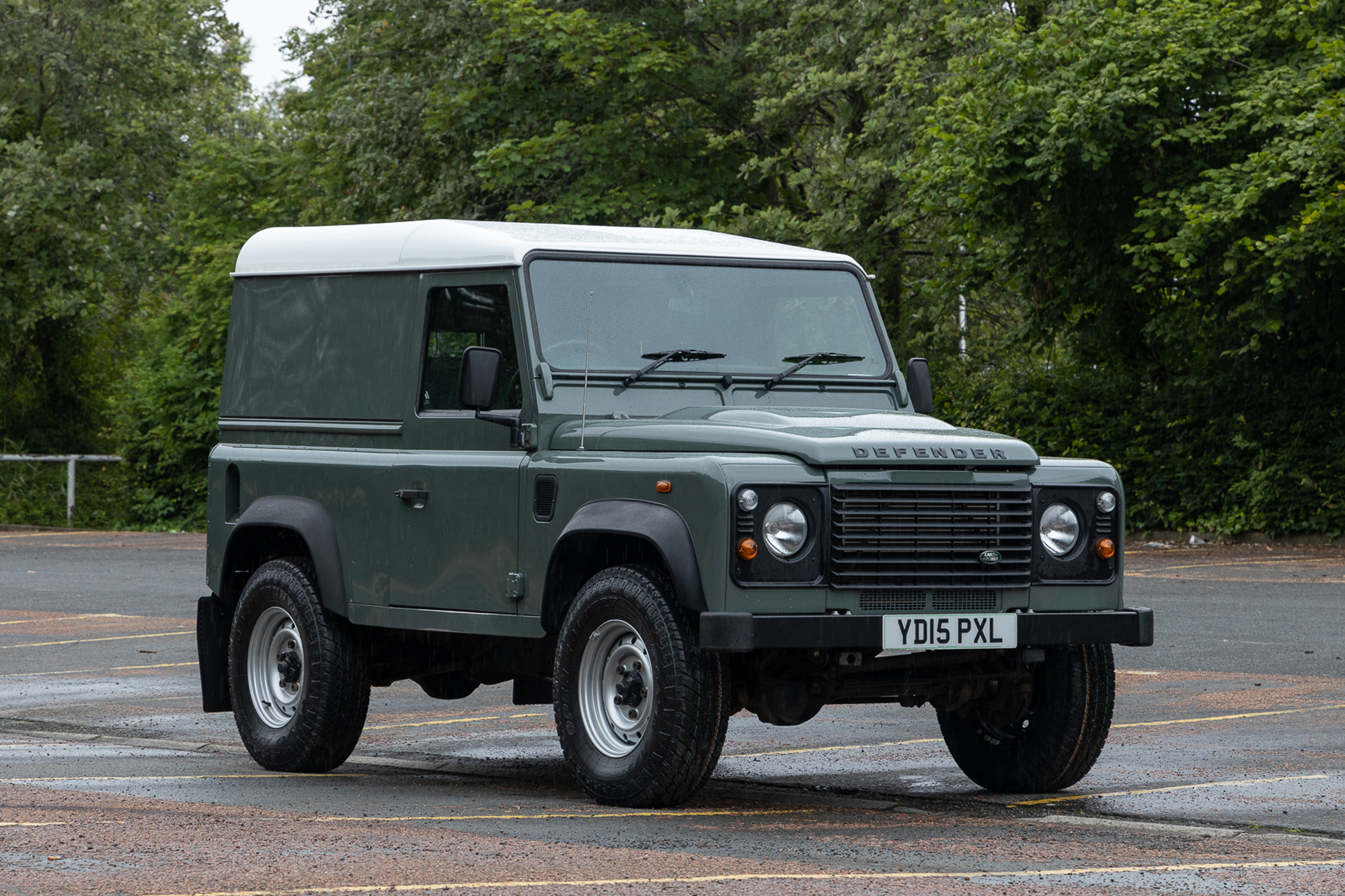 2015 Land Rover Defender 90 Hard Top